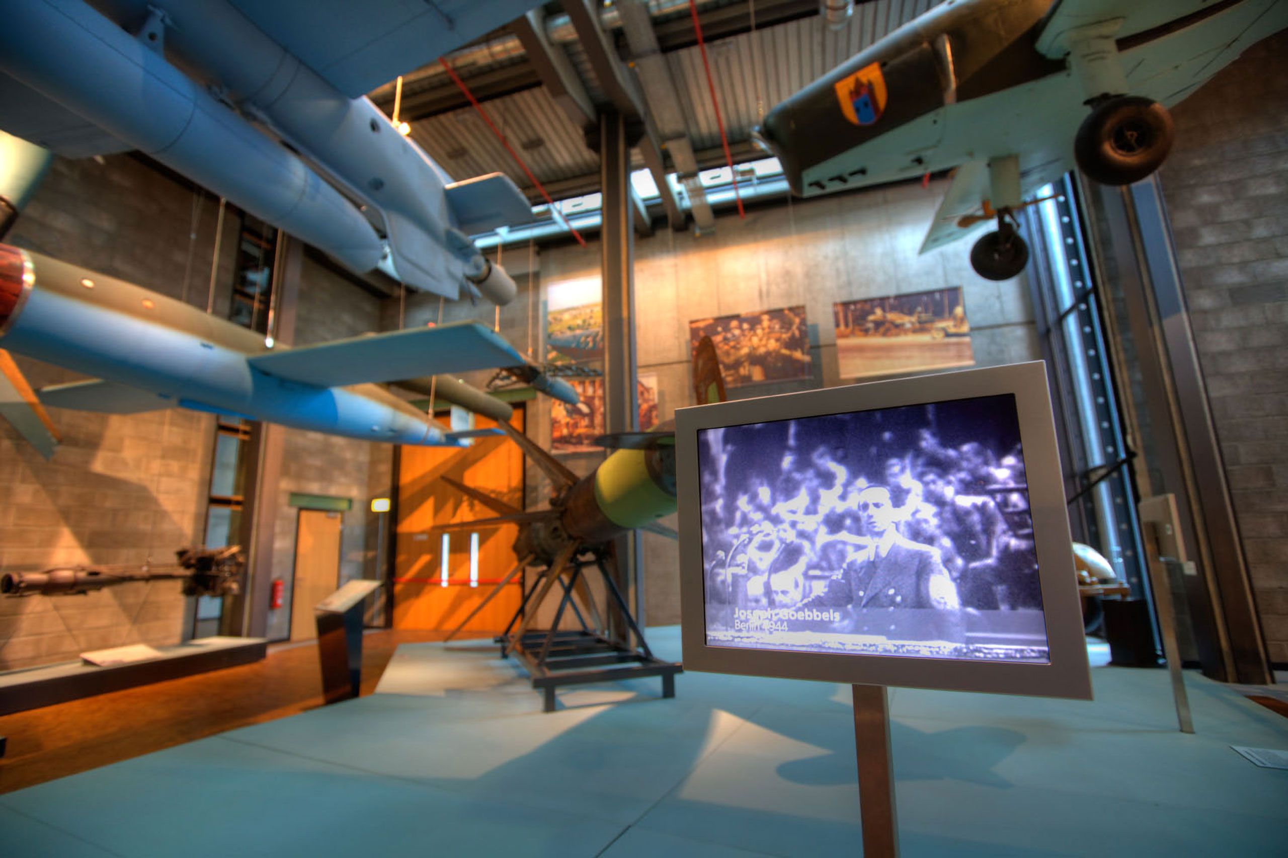 German Museum of Technology buzz bombs Berlin Germany