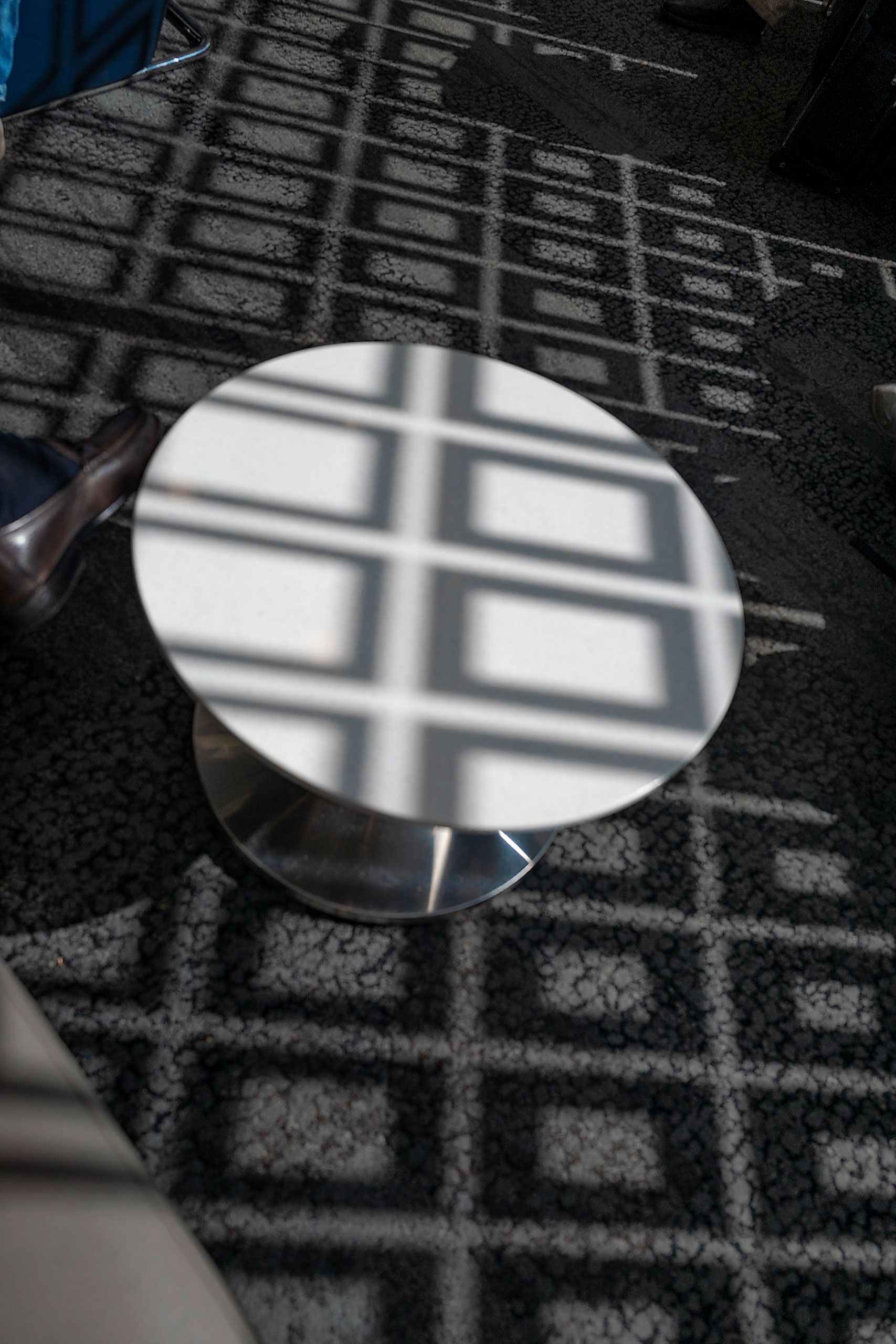 Delta lounge table in Minneapolis 