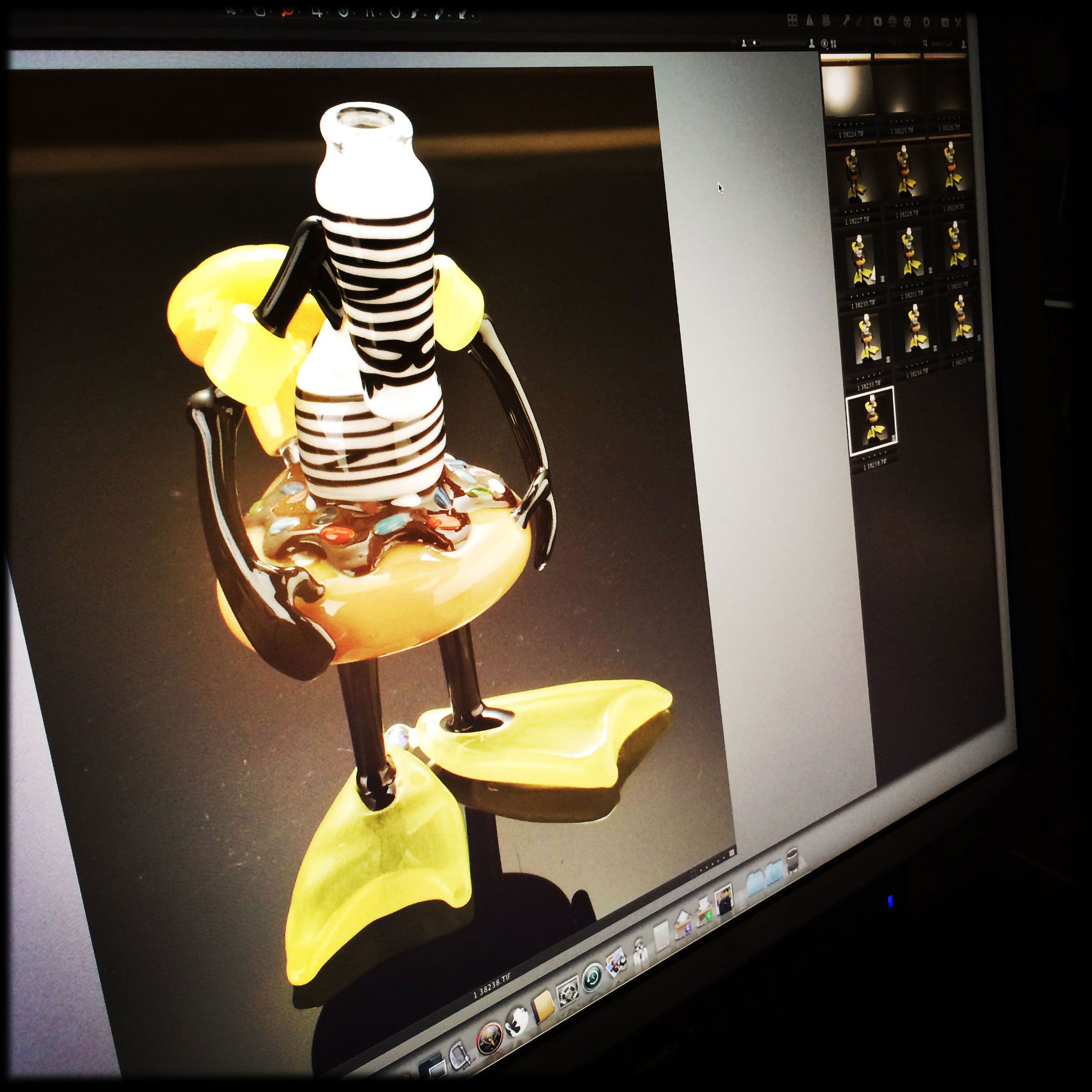 Dope pipe marijuana bong commercial studio advertising photoshoot  