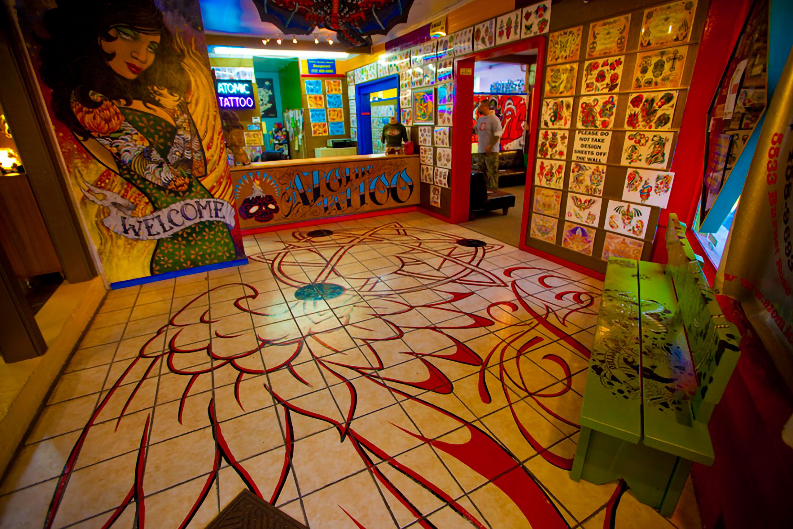 Tatoo parlor Austin Texas