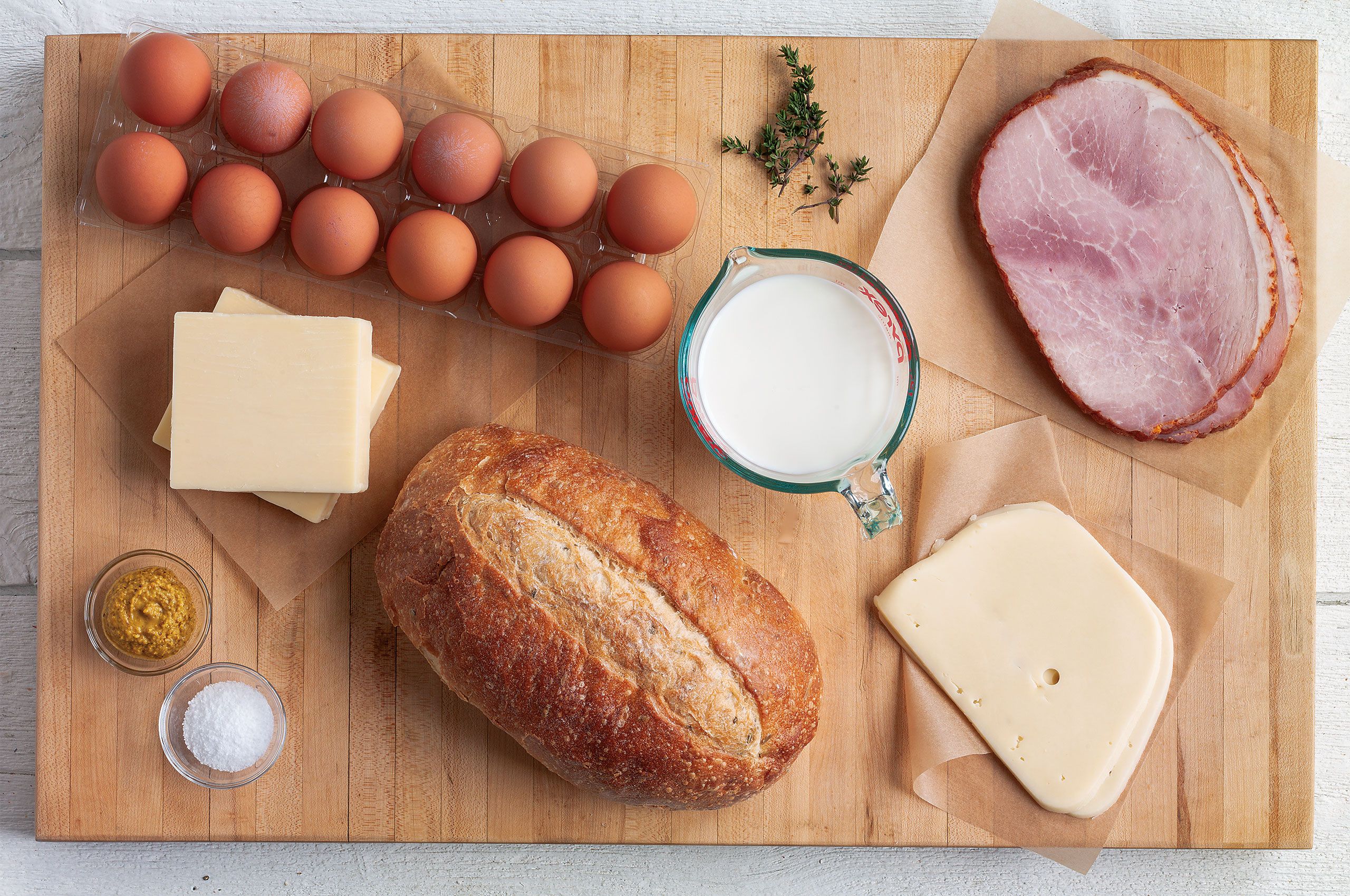 Souffle ingreadents individual  breakfast  Souffle  How to do cook it your self Studio commercial food photography photoshoot for Hannaford Bro Co