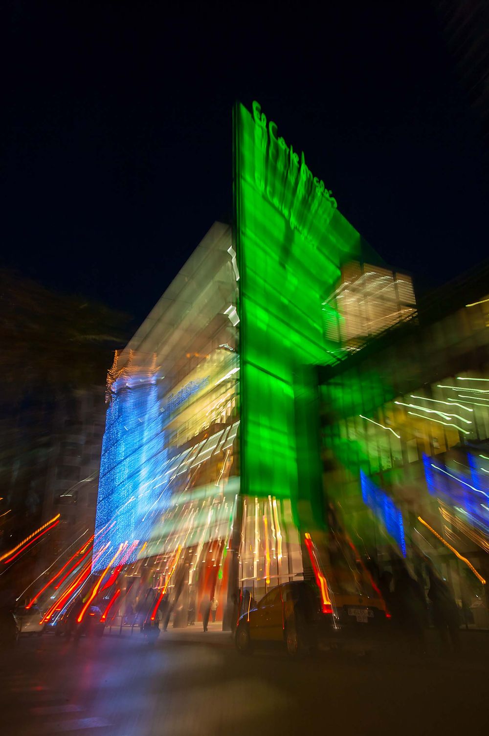 England France Spain somewhere builtins at night