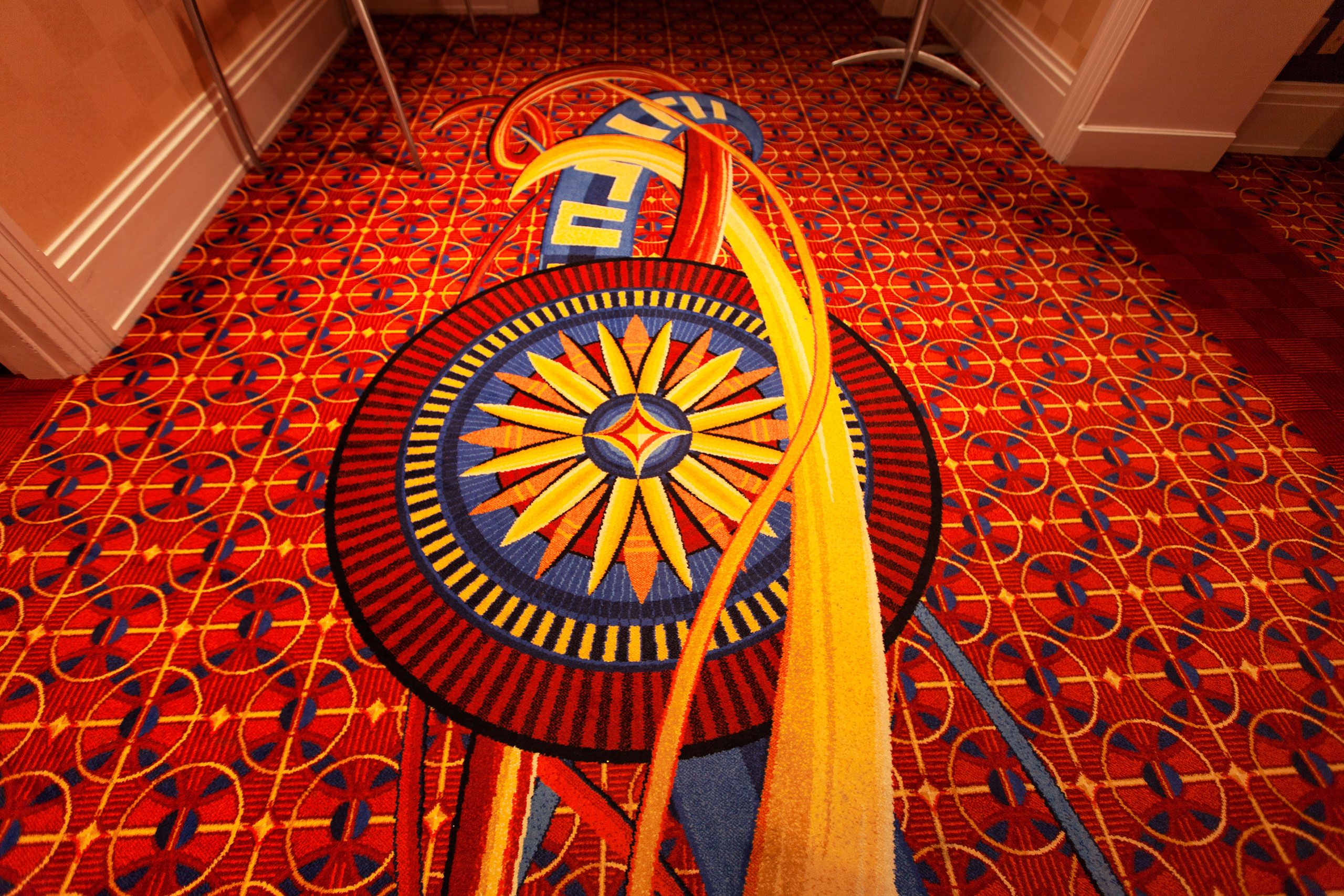 That carpet in Baltimore 