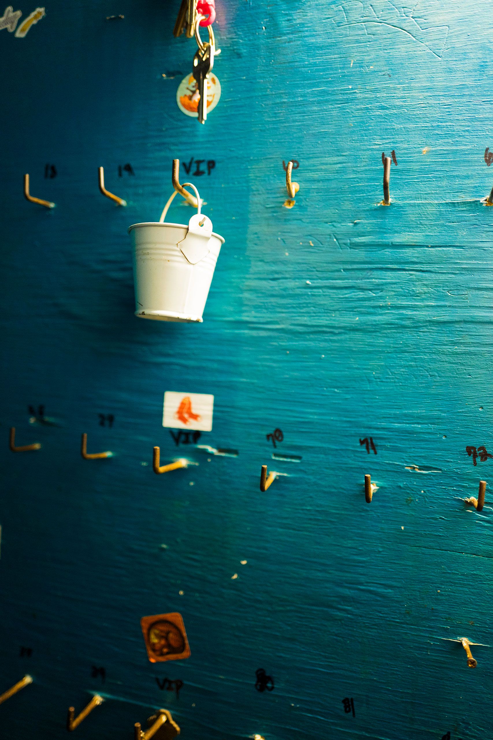 Key rack commanders palace  New Orleans 