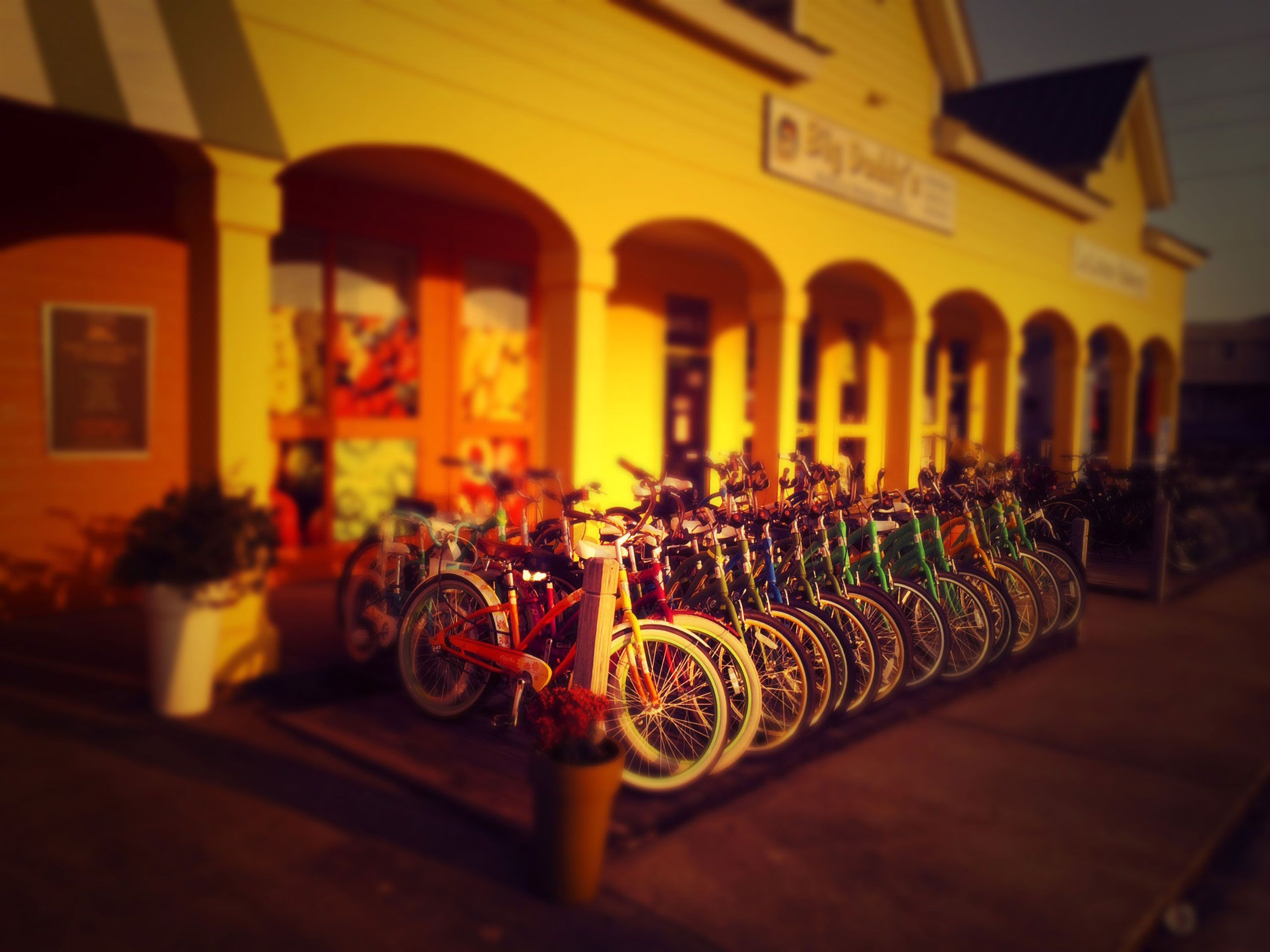 Big Daddy bike shop Santa Rosa Beach Florida  