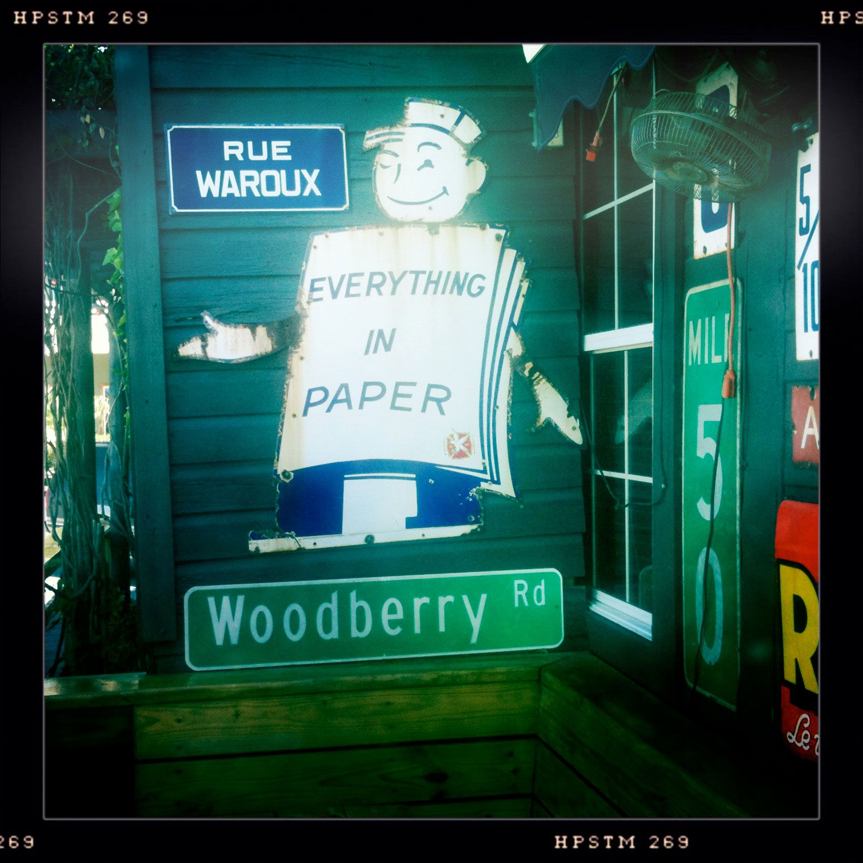 Sign at the Red Bar Grayton Beach