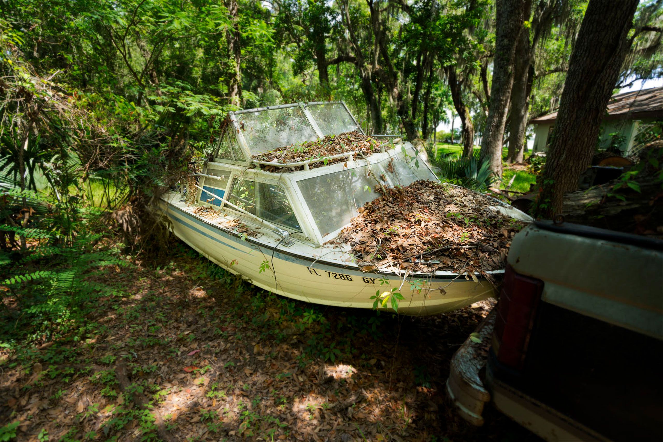old boat done for Santa Rosa Beach Florida