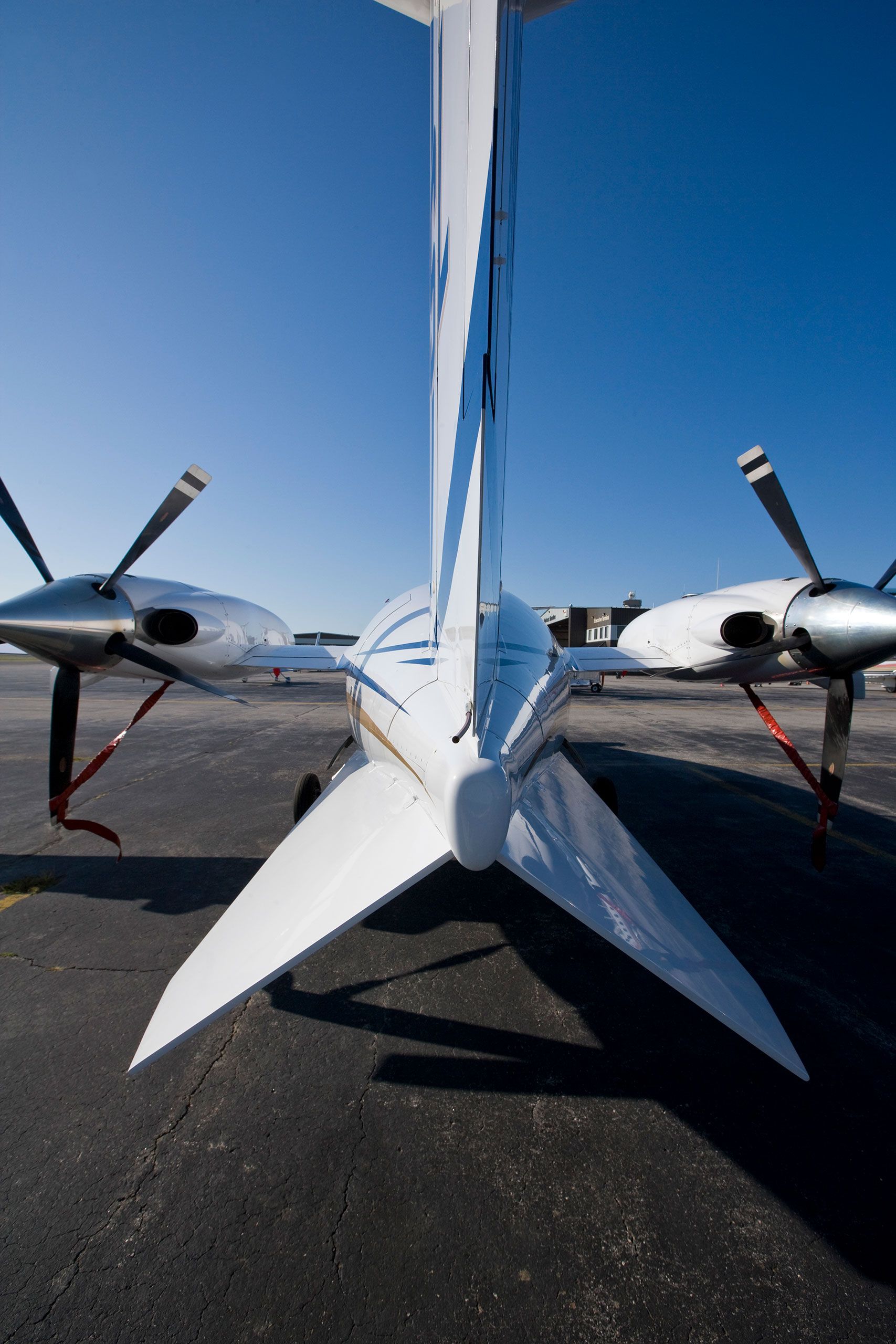 Piaggio P.180 Avanti tail Portland international jetport maine