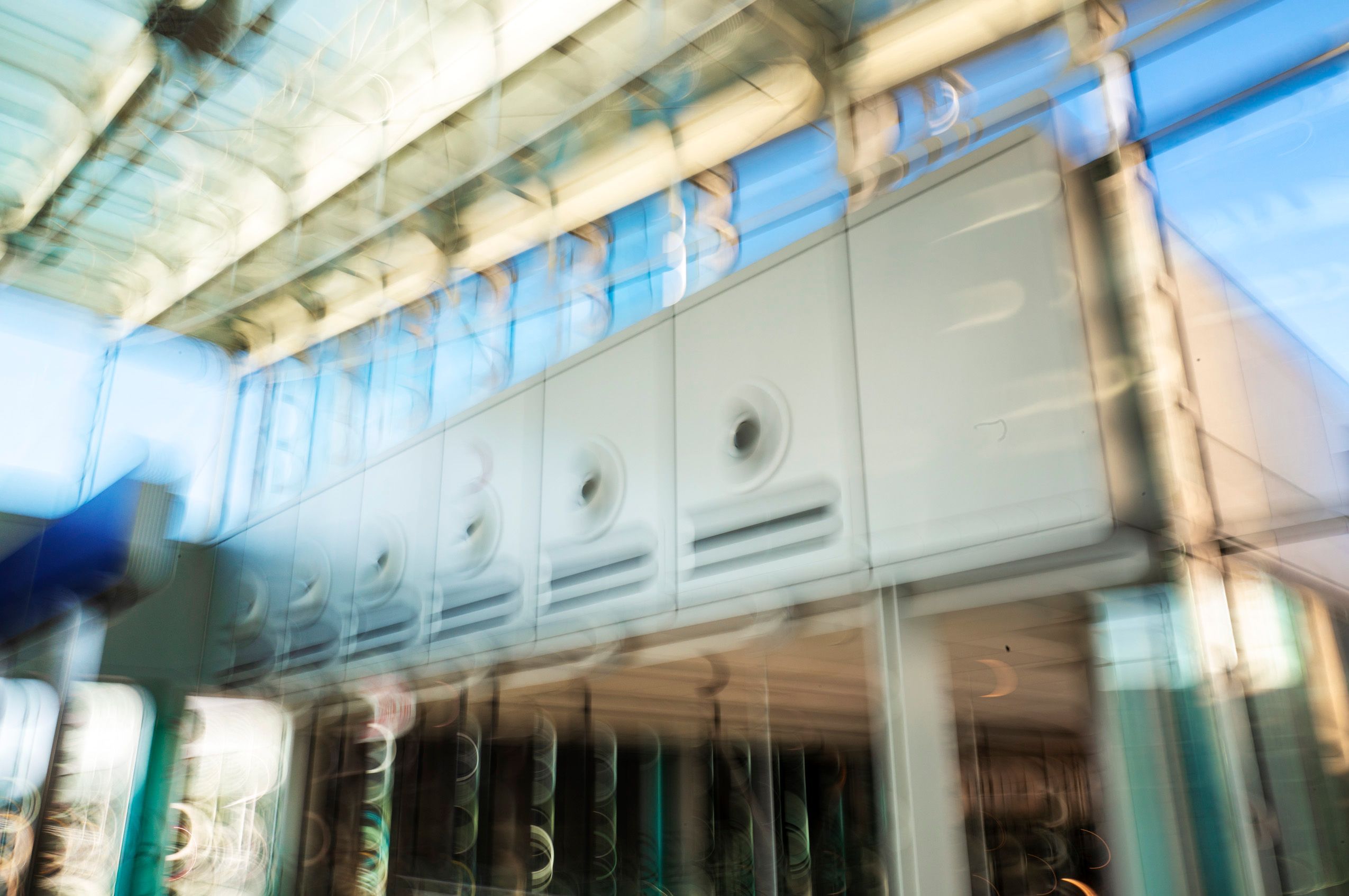 Building as I saw it Abstract color fine art photo