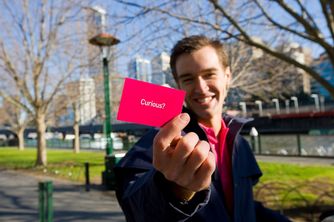 Curious editorial photo photograph on location