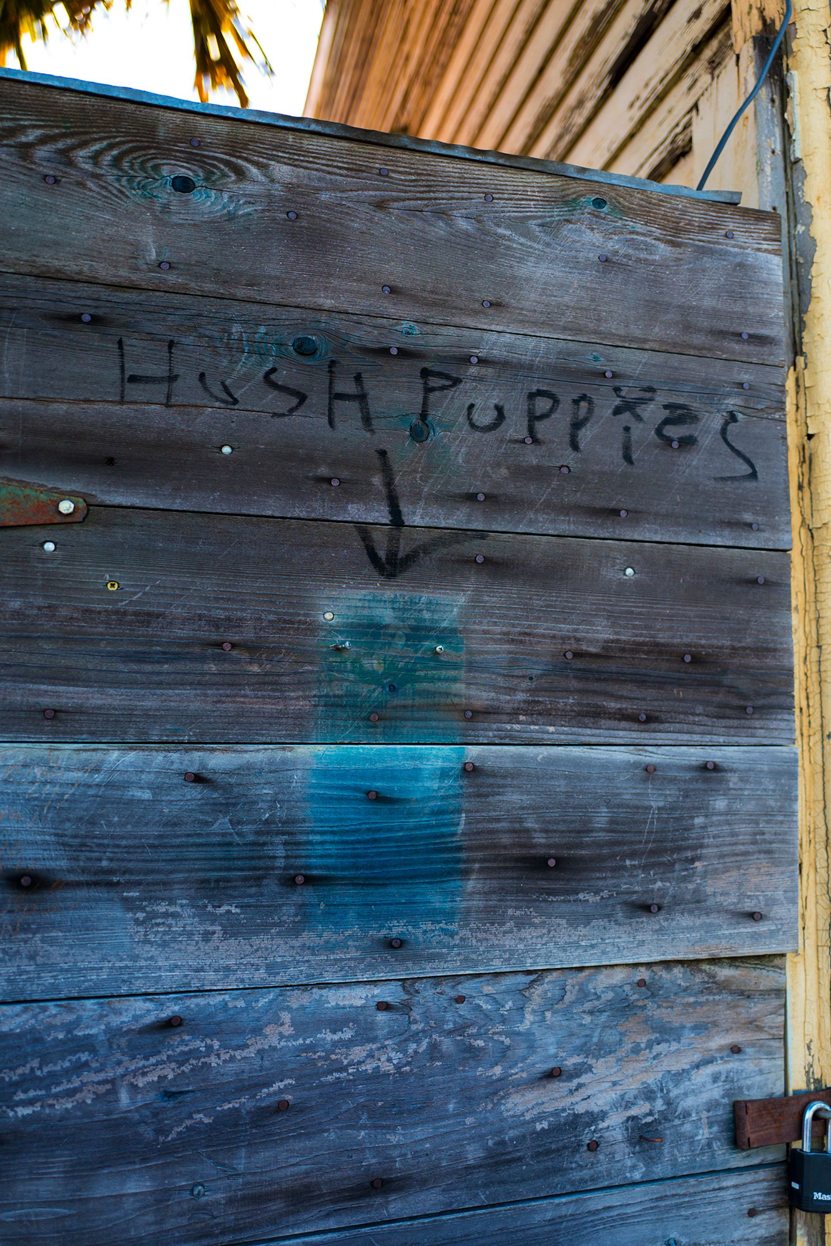 Hush Puppies NOLA style