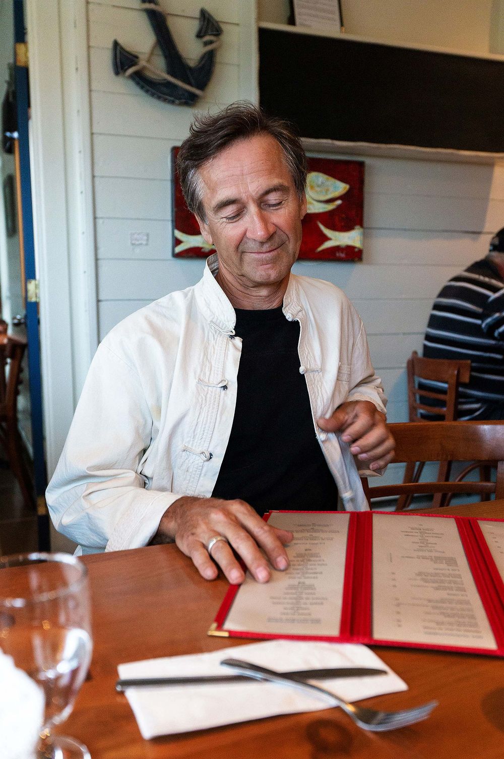 Les Les Îles-de-la-Madeleine Cafe du  cote menu