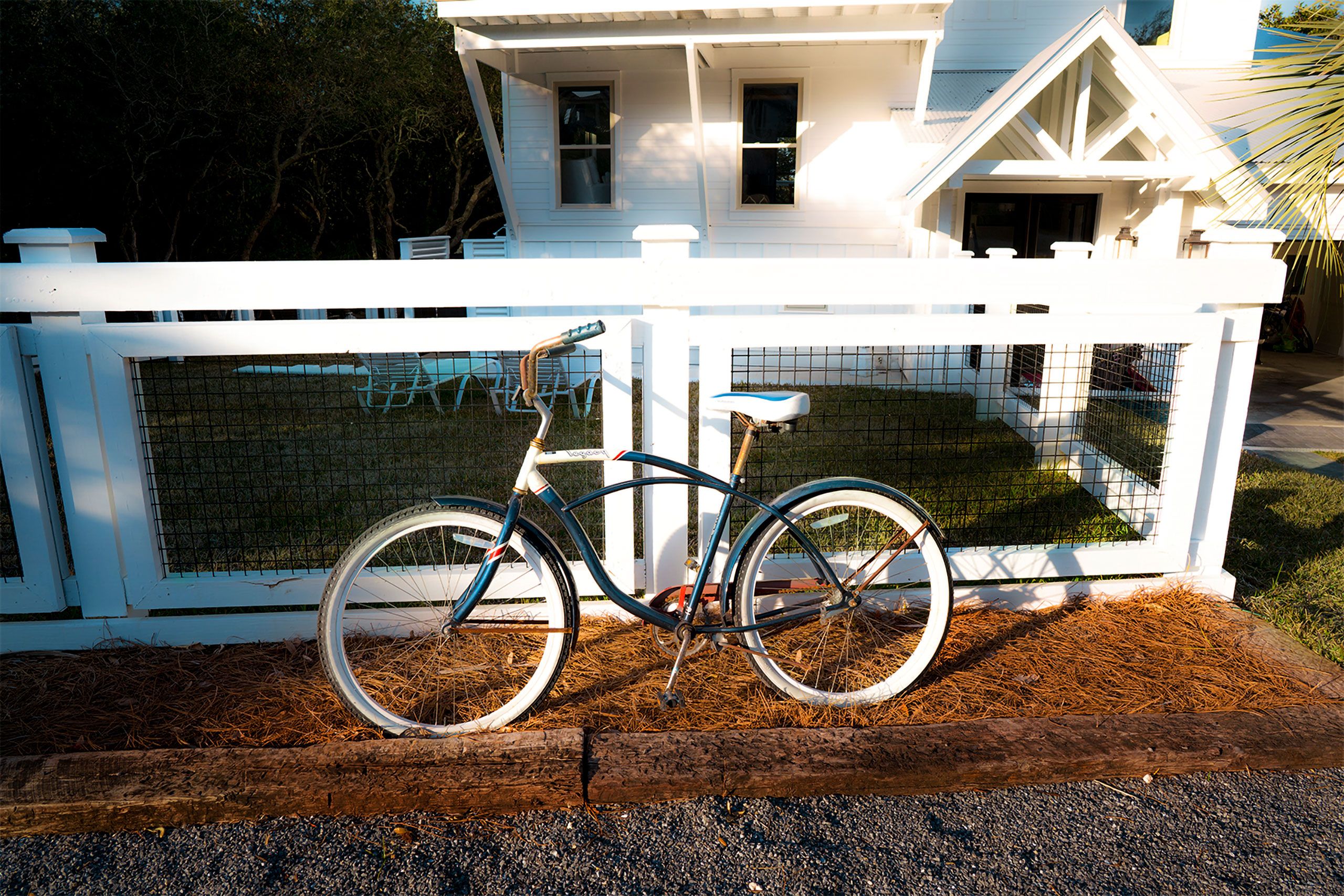 Bike belonging to kelly Sumrall blue mountain beach santa rosa beach Florida 