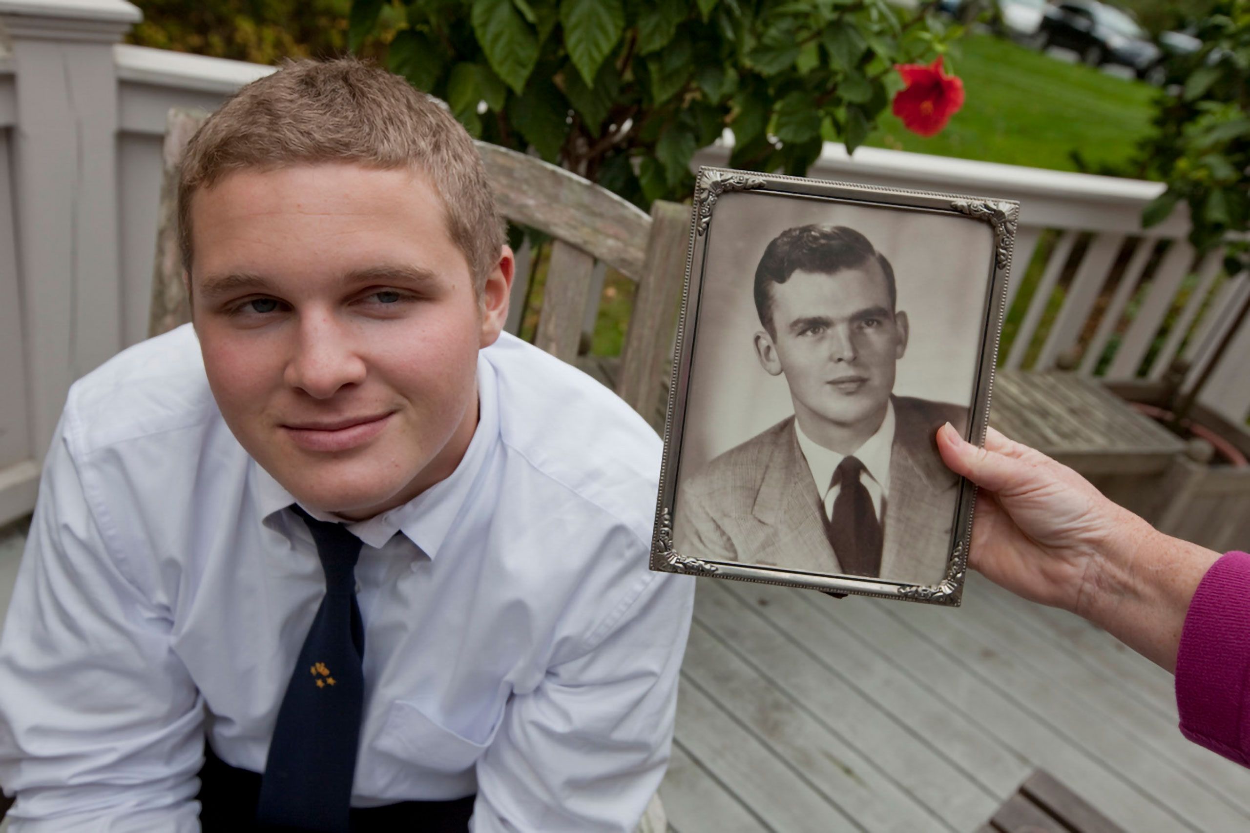 you man jack roos and his material grandfather 