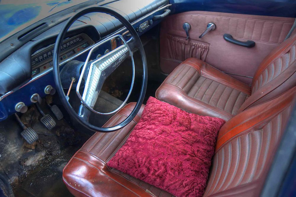 Volvo 122 interior