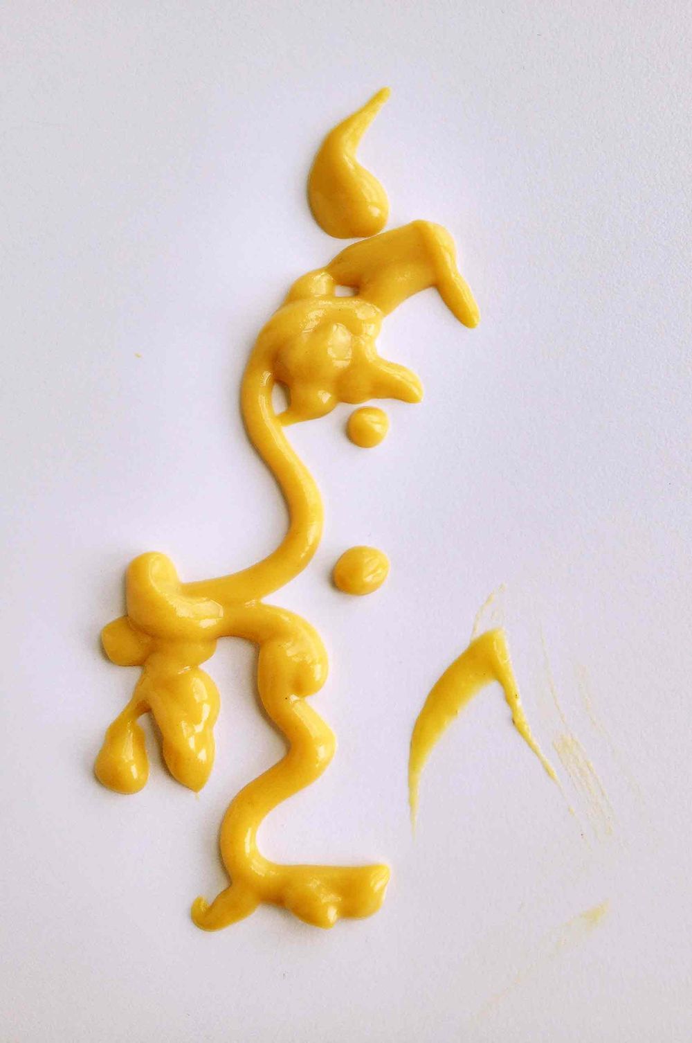 mustard squirt figure