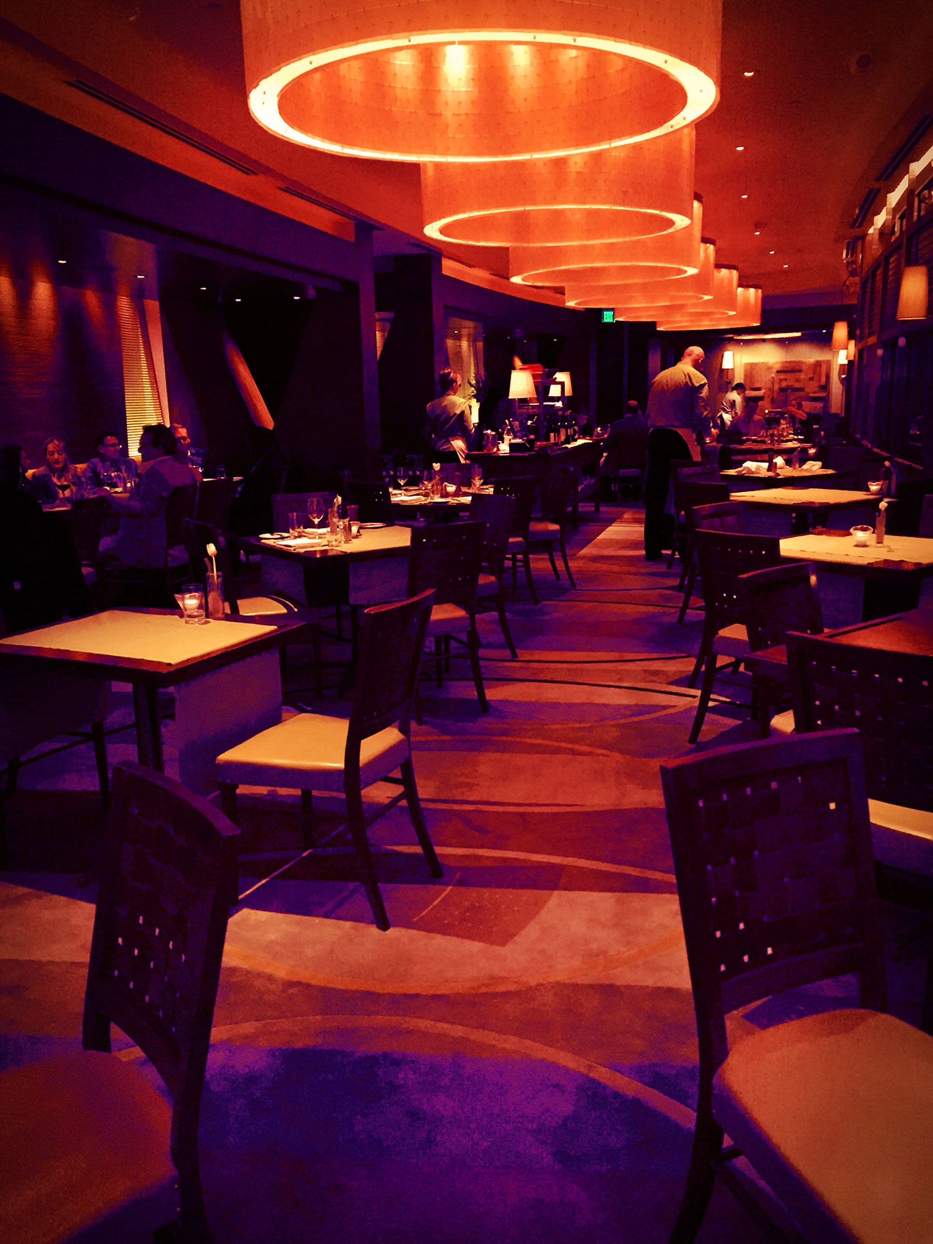 Summit restaurant broadmoor Colorado springs 