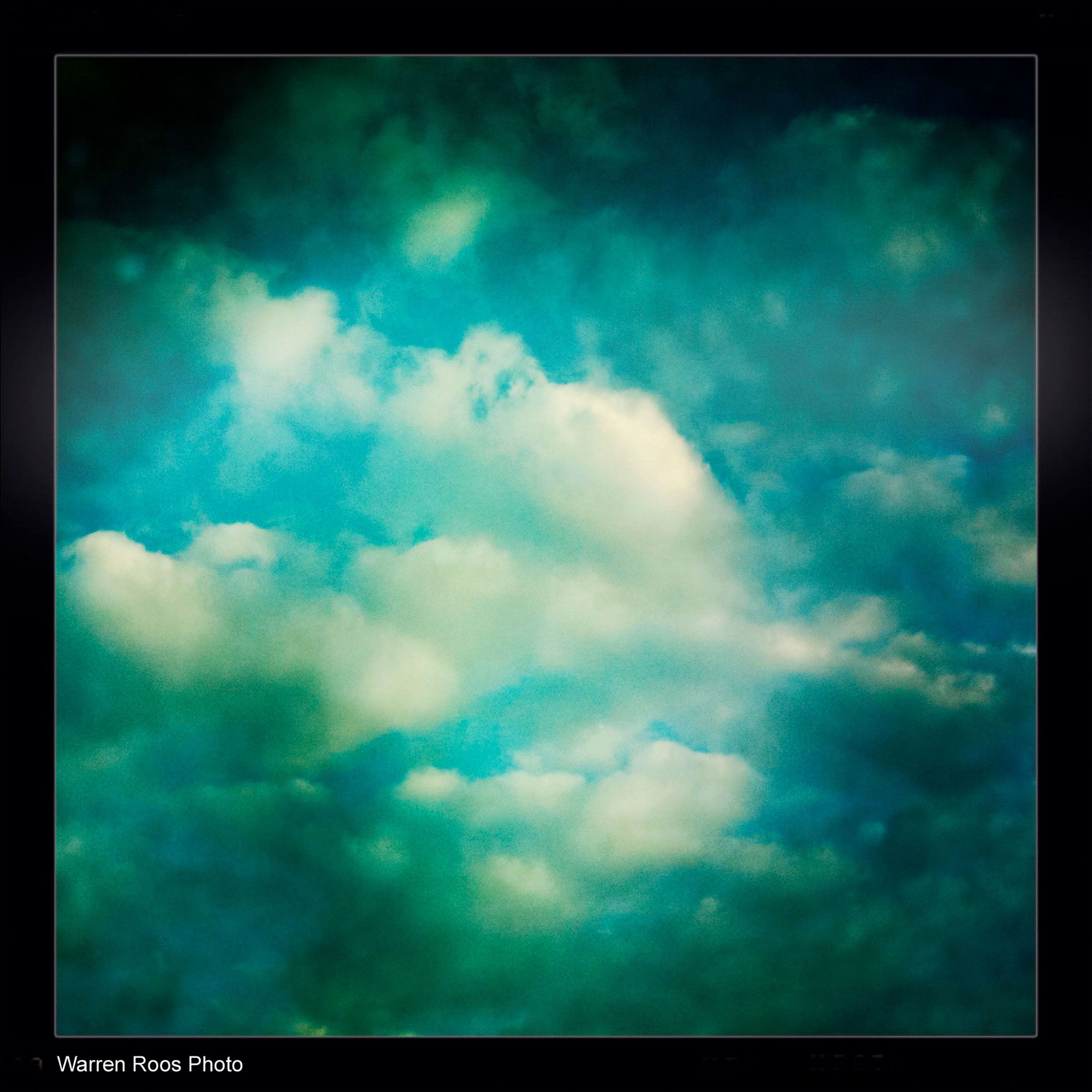 clouds at Crescent beach sate park cape Elizabeth Maine 