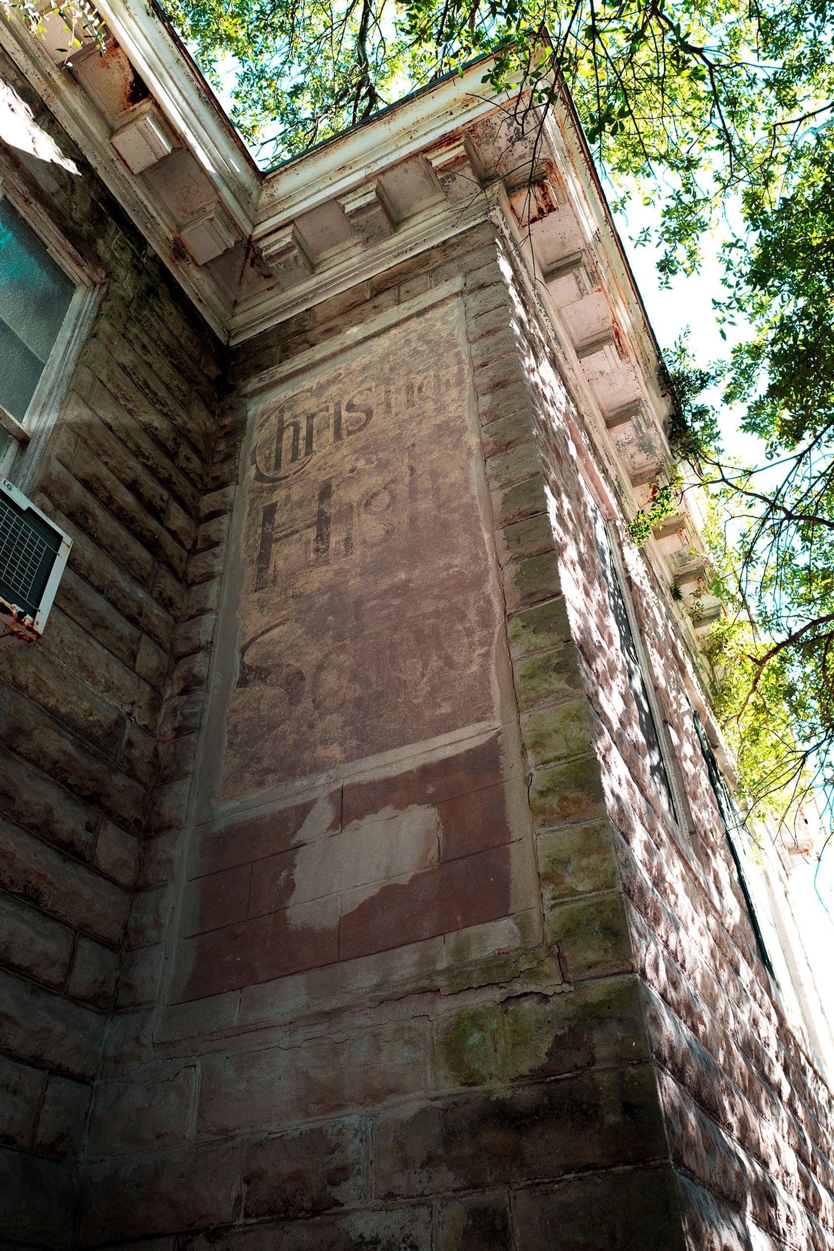 old church budging  New Orleans 