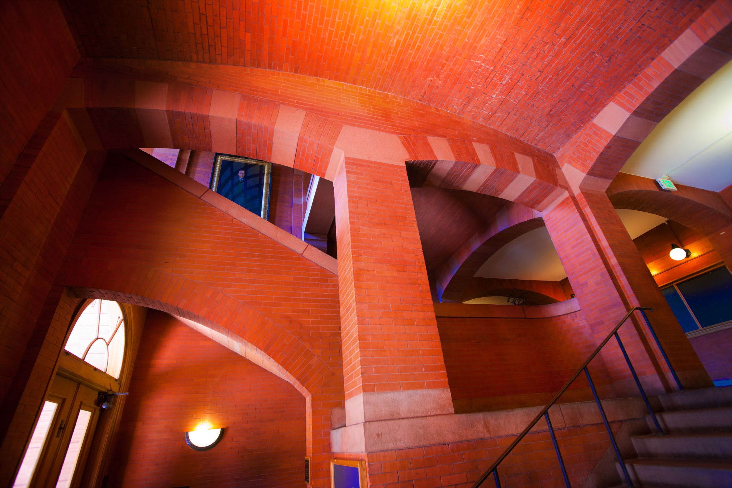 Hallway at Bowdoin College Maine
