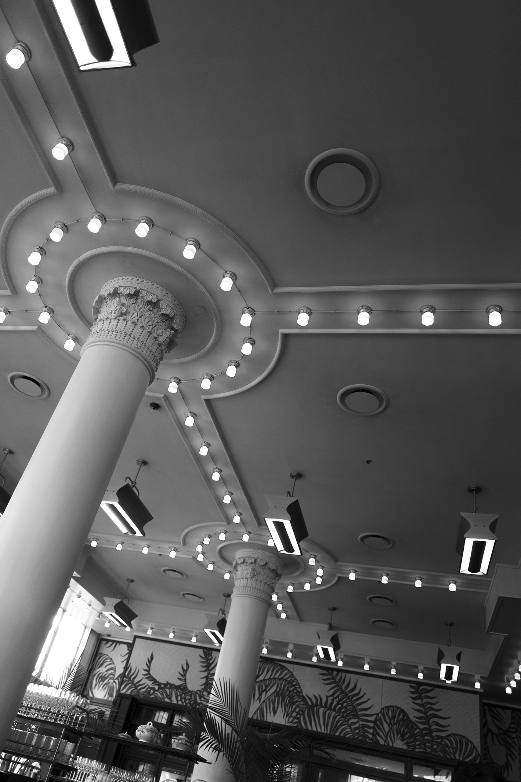 ace hotel public dining room  New Orleans 