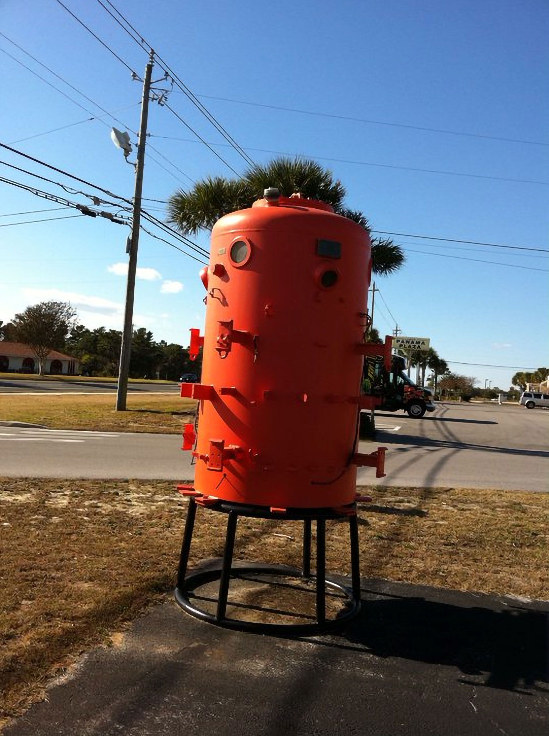 Man in the Sea Museum diving bell  Panama City Beach Pkwy, Panama City Beach Flordia 