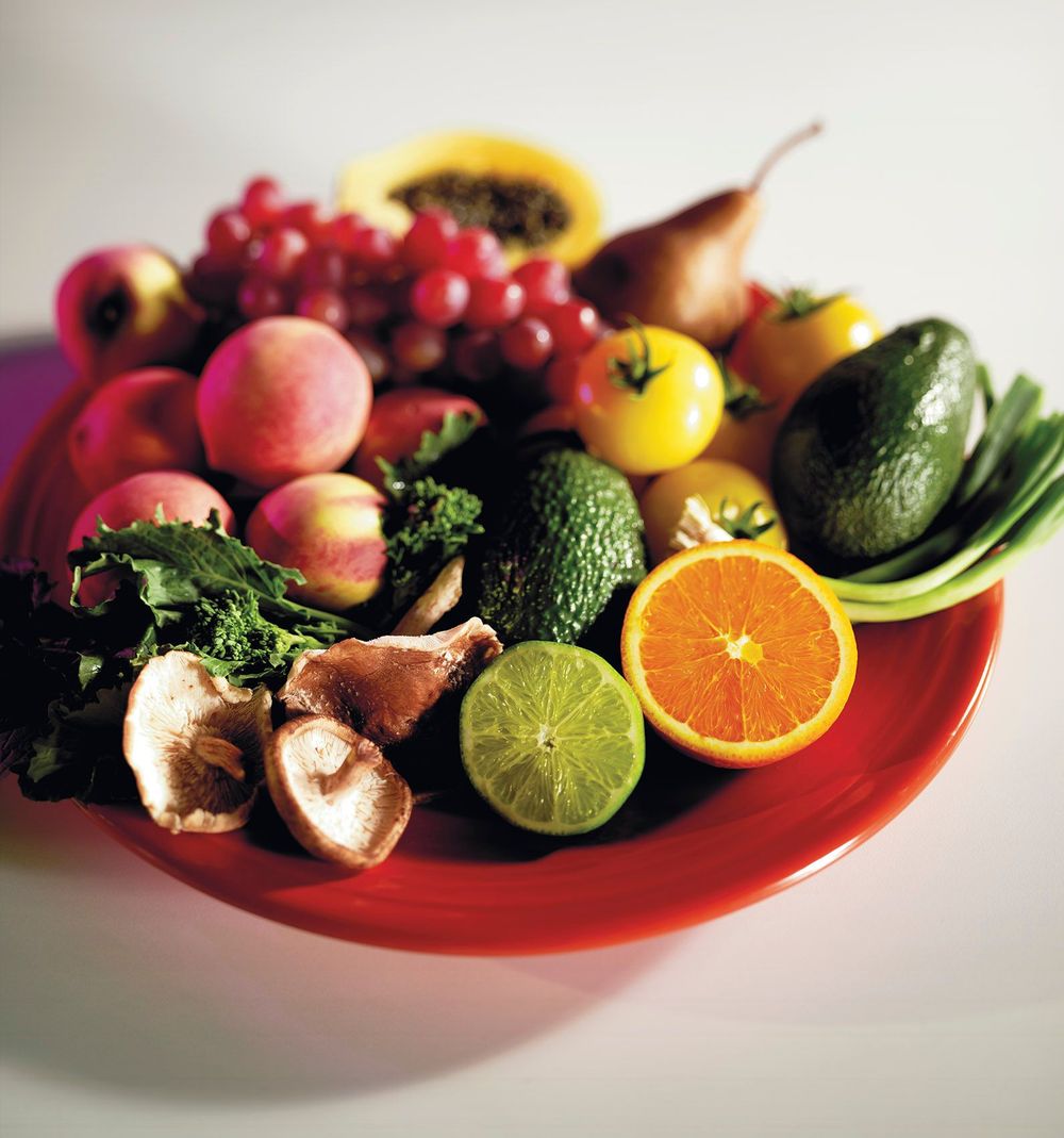 Studio Produce  photograph still life for Hannaford Brothers