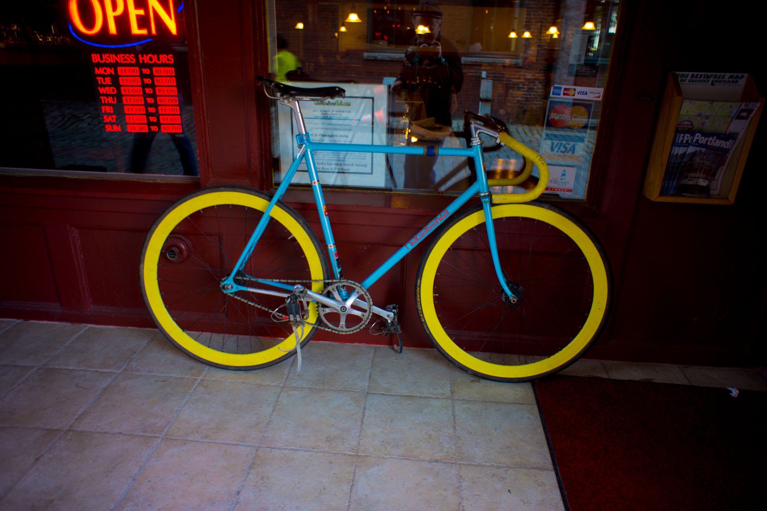 Fixie bike bicycle New Orleans Louisiana NOLA