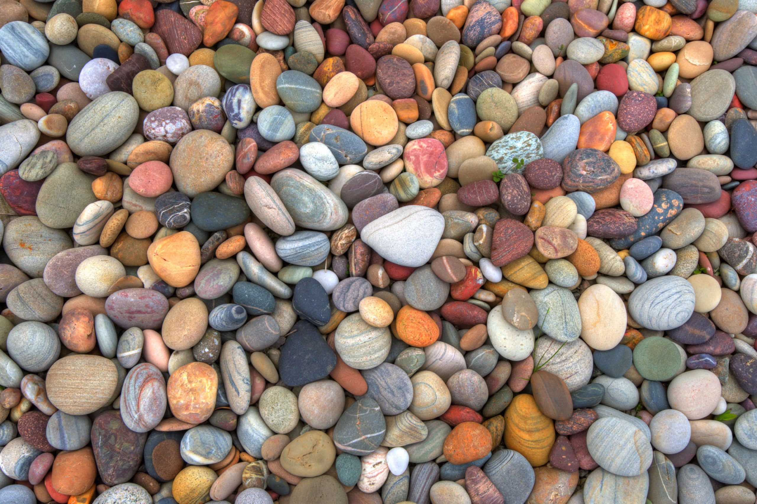 Beach rocks fro secret location Magdalen Islands Îles de la Madeleine Harve Aubert Quebec Canada