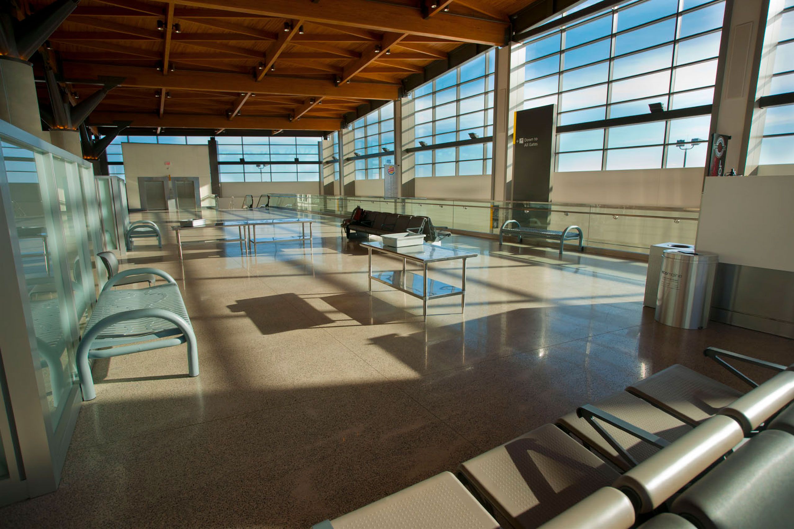 Portland Maine International Jetport