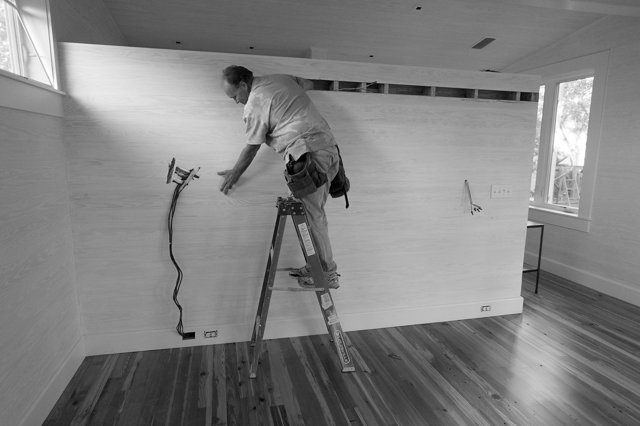 Wall work Santa Rosa Beach Florida blue mountain beach