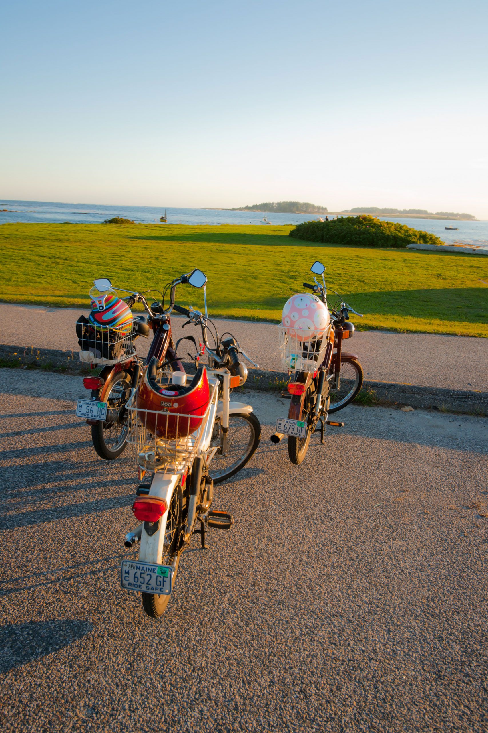 mopeds kettle cove cape elizabeth maine