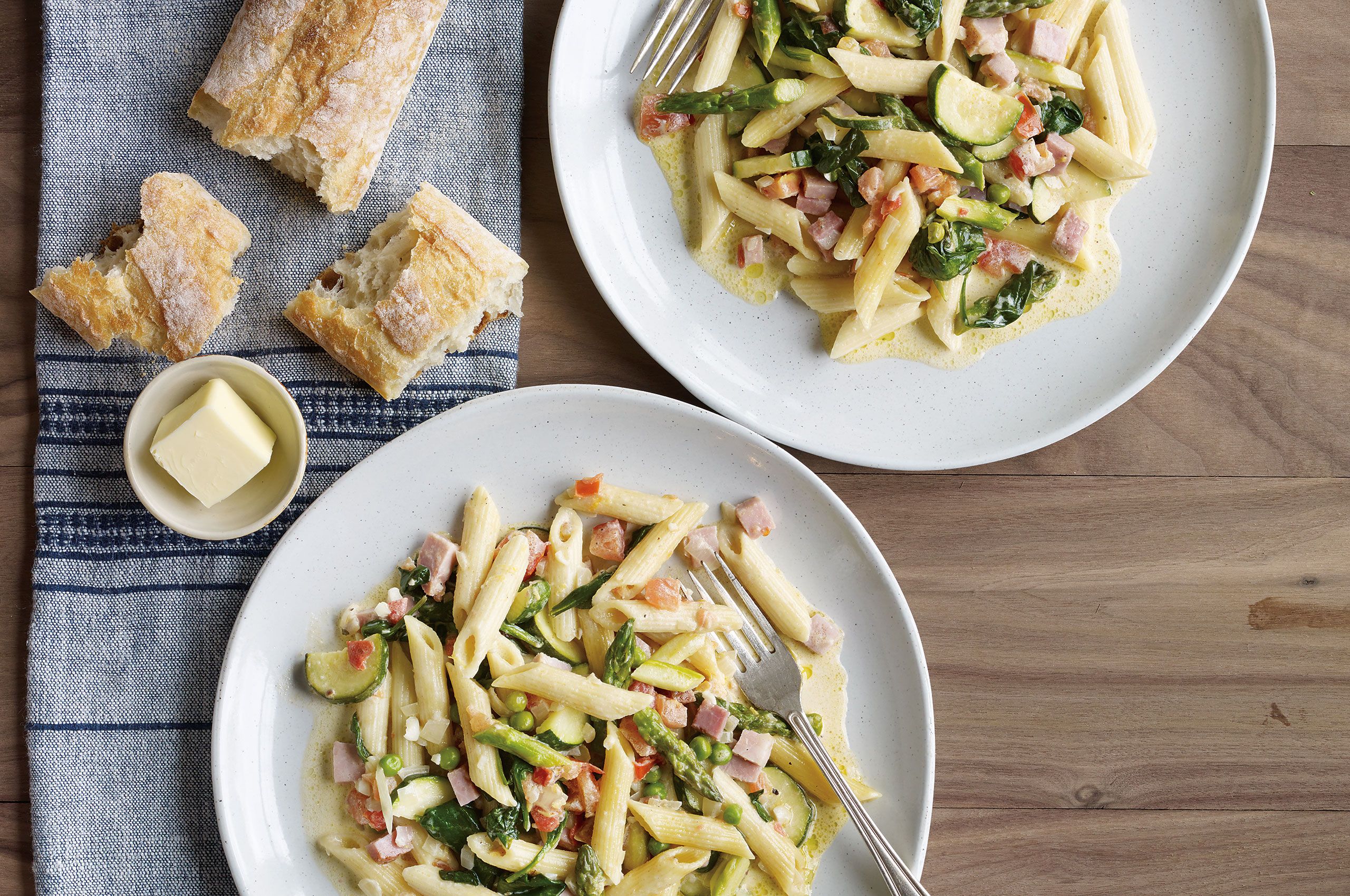 Penne pasta  How to do cook it your self Studio commercial food photography photoshoot for Hannaford Bro Co