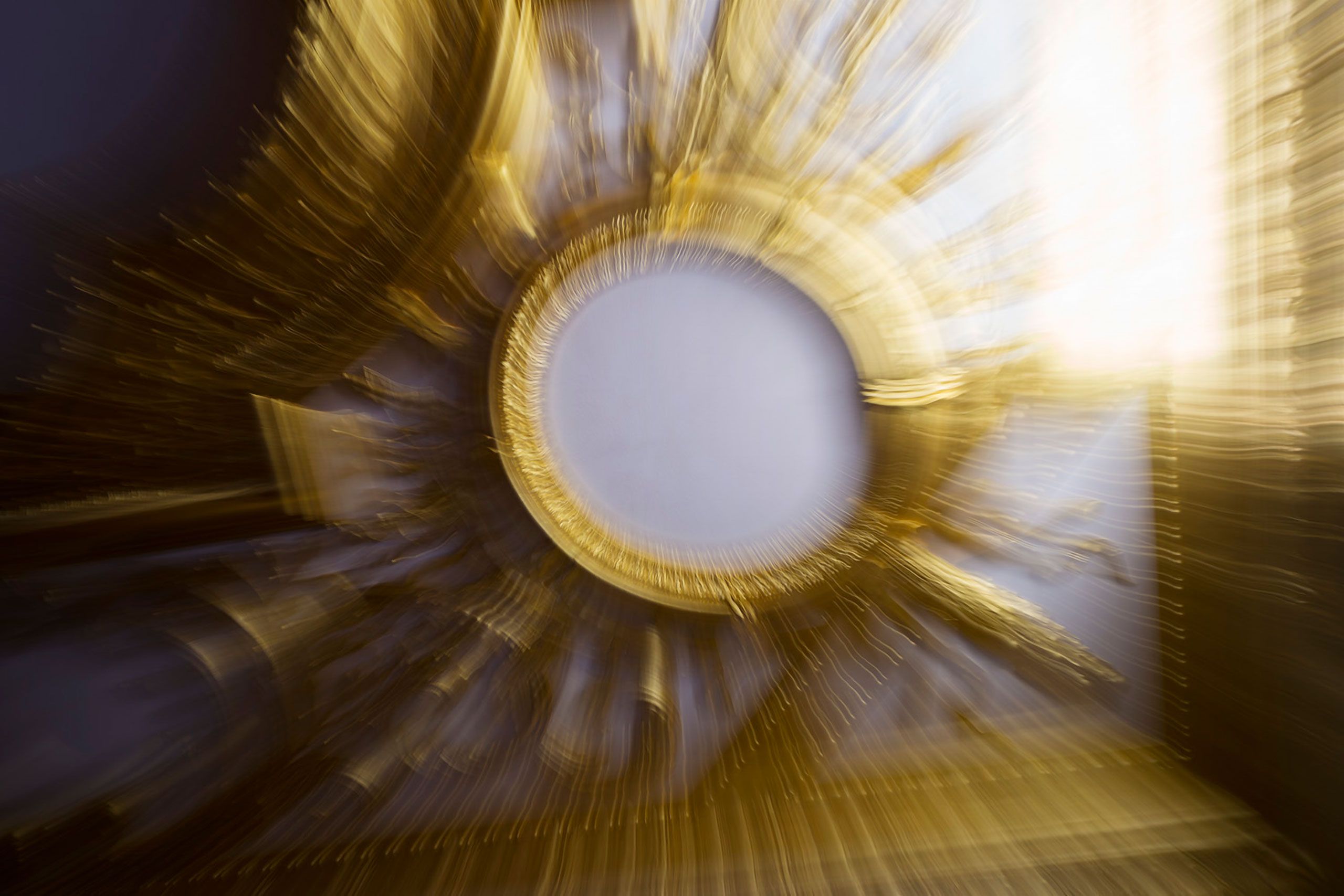 royal palace Amsterdam interior ceiling in chapel