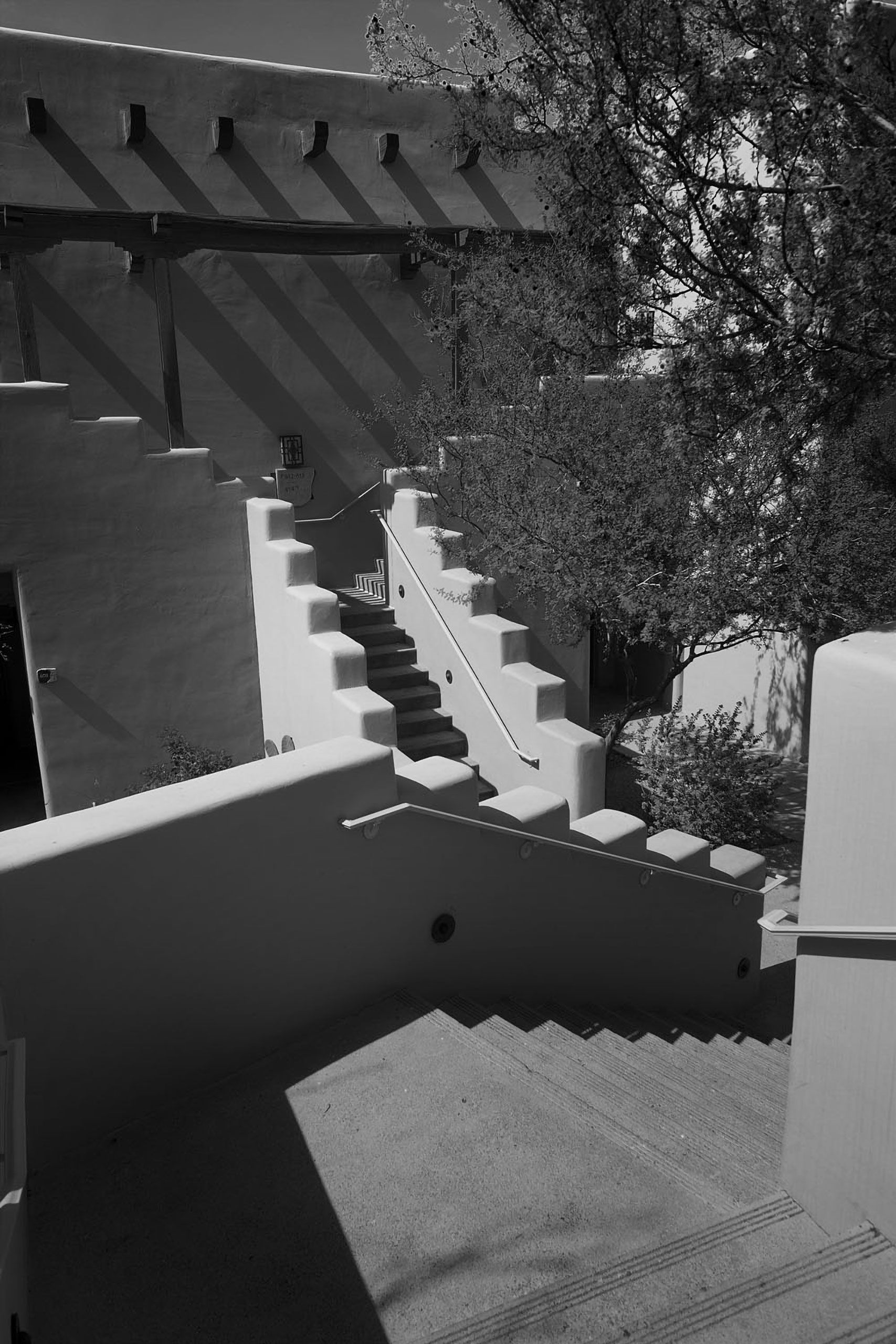 stairs four seasons hotel Scottsdale Arizona 