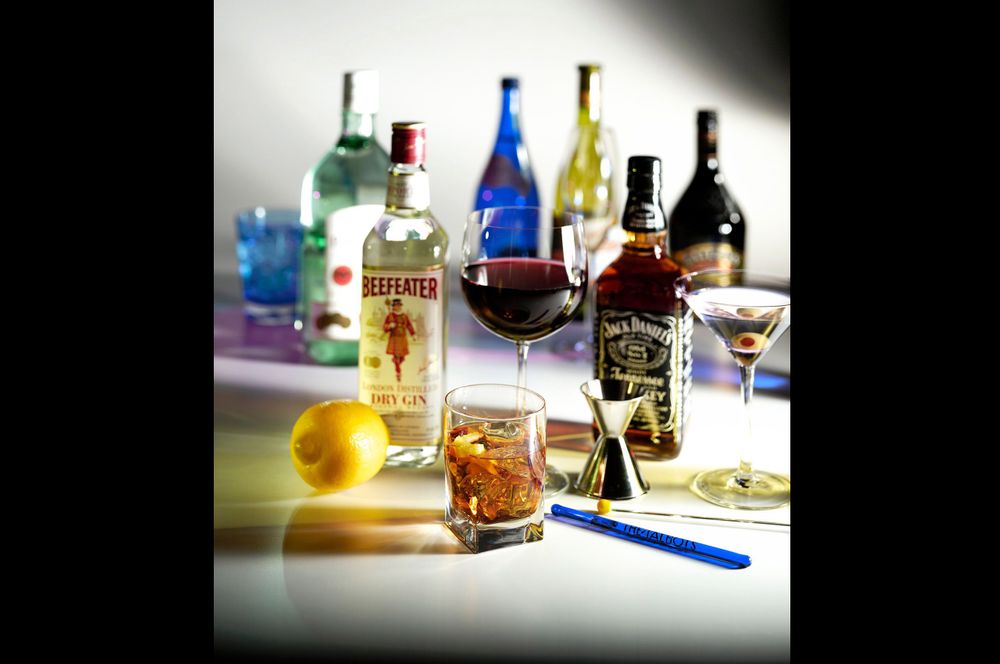 Studio commercial photography photoshoot for alcohol and wine for sale at Hannaford borthers