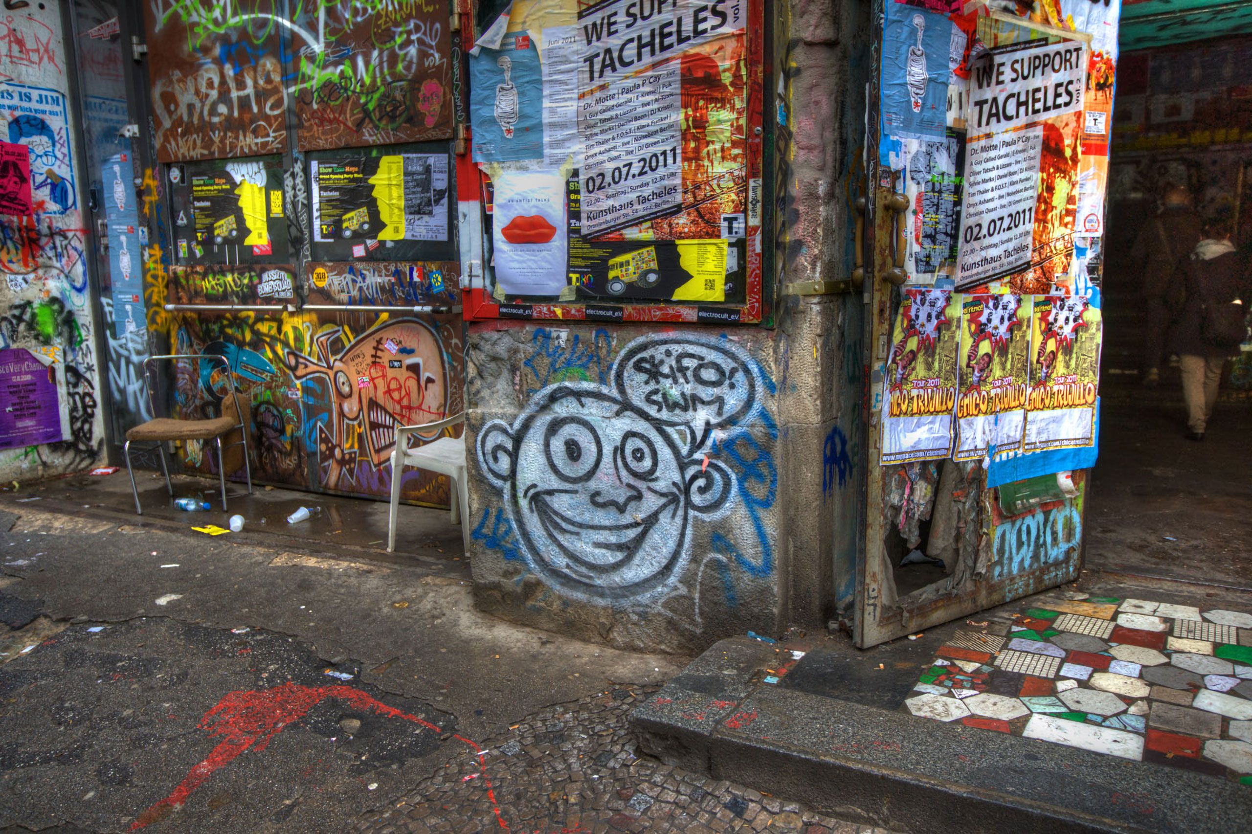 The Kunsthaus Tacheles Art House Tacheles Berlin Germany