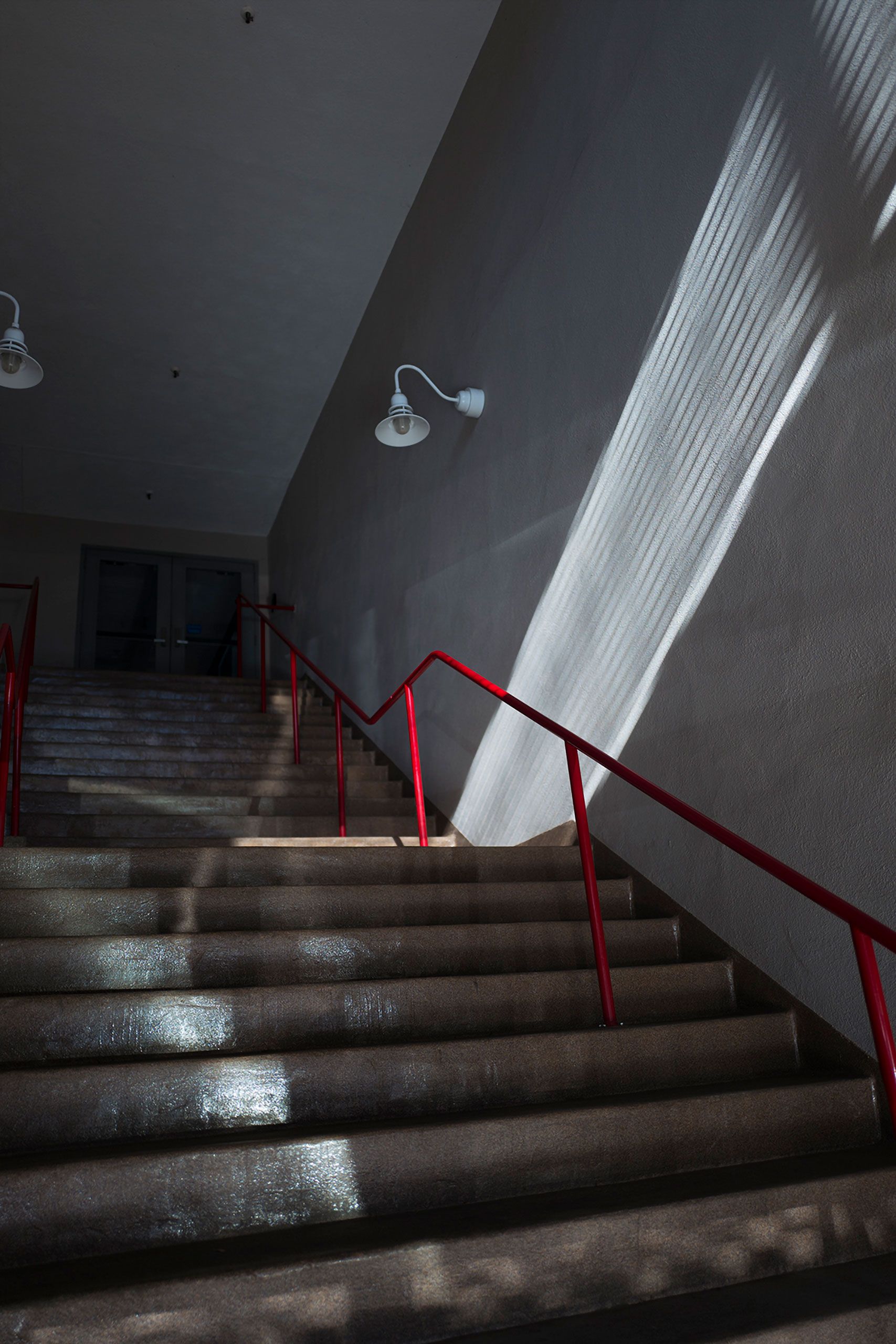 stairs in Davis California 