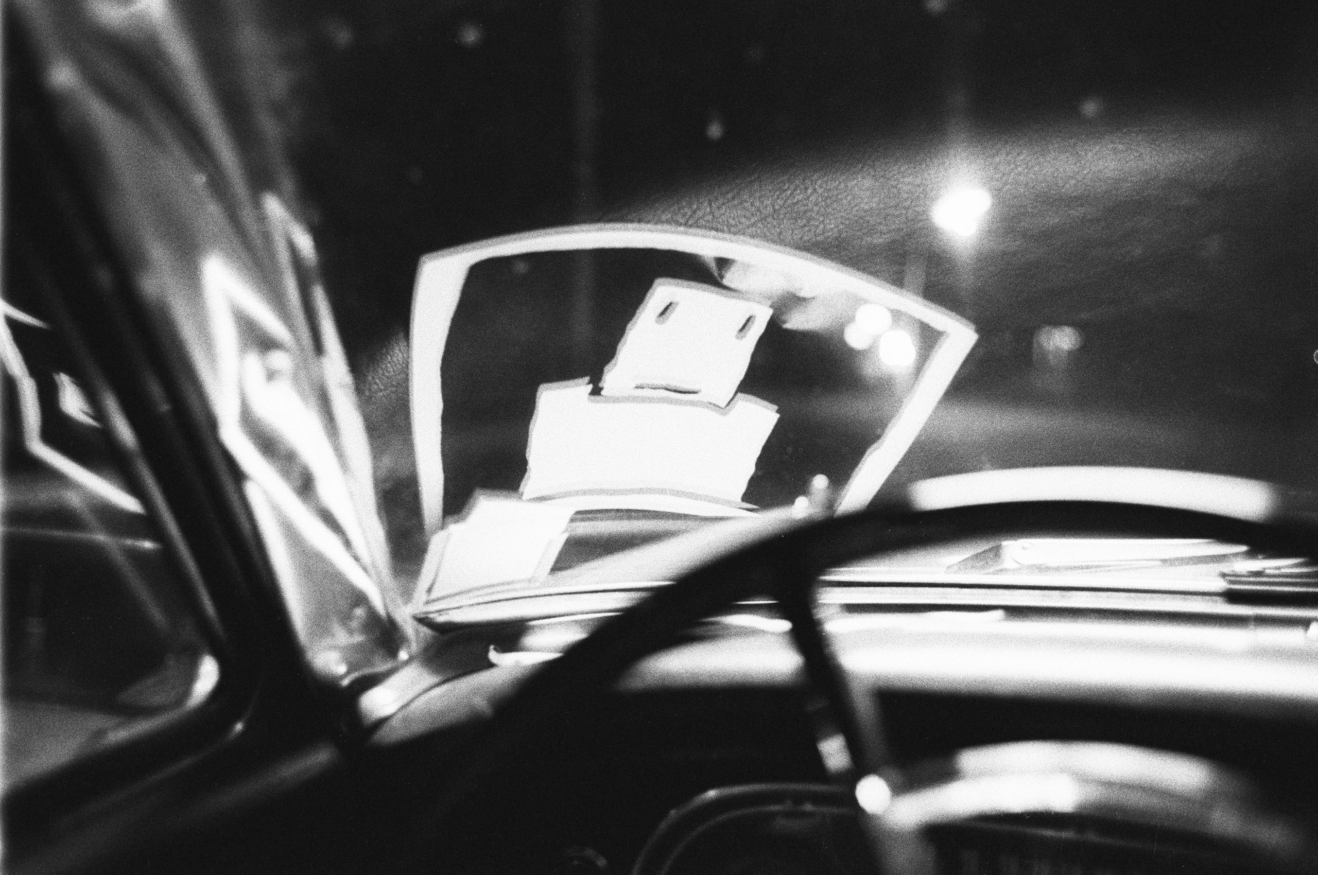 Late night lonely blockhead 1962 Ford flacon futura late night