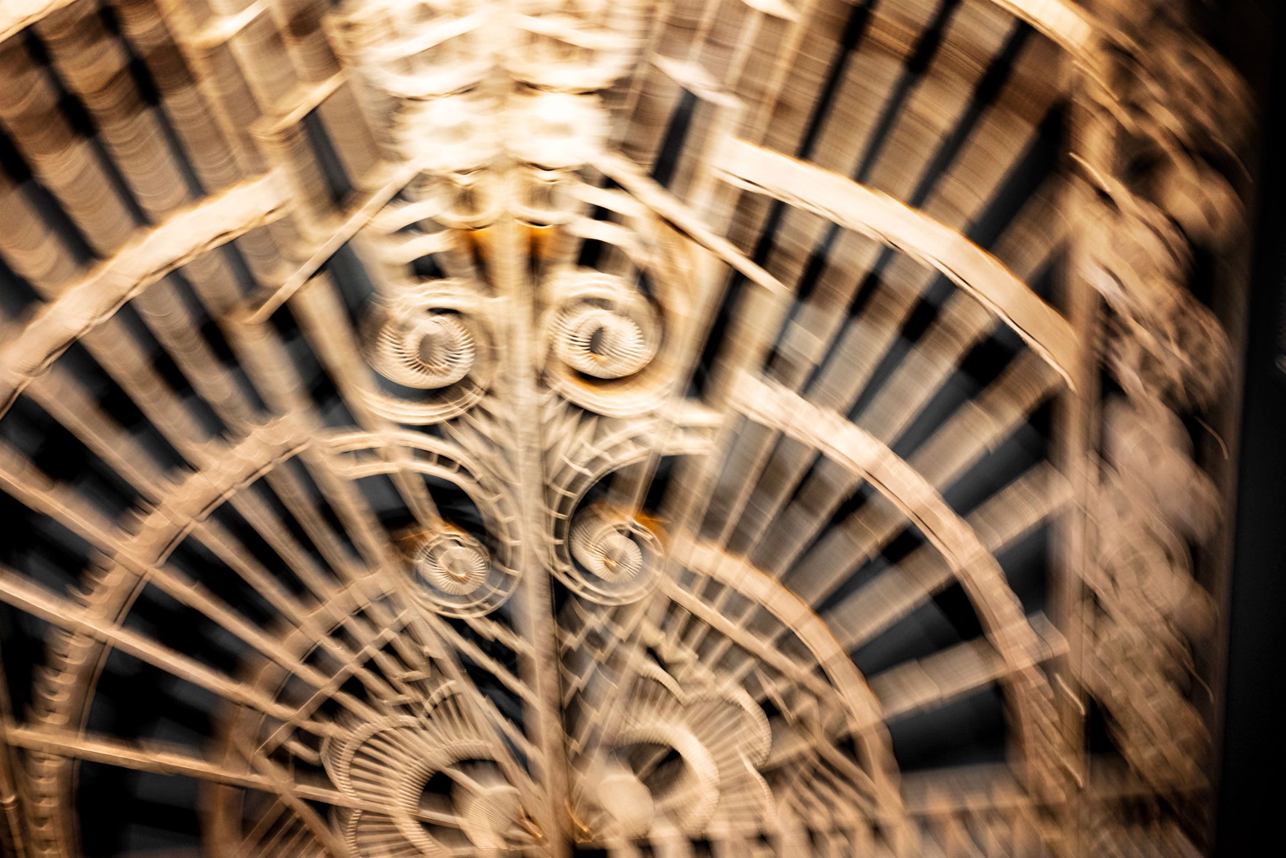 Art deco show fine metal work at DeYoung Museum San Francisco 