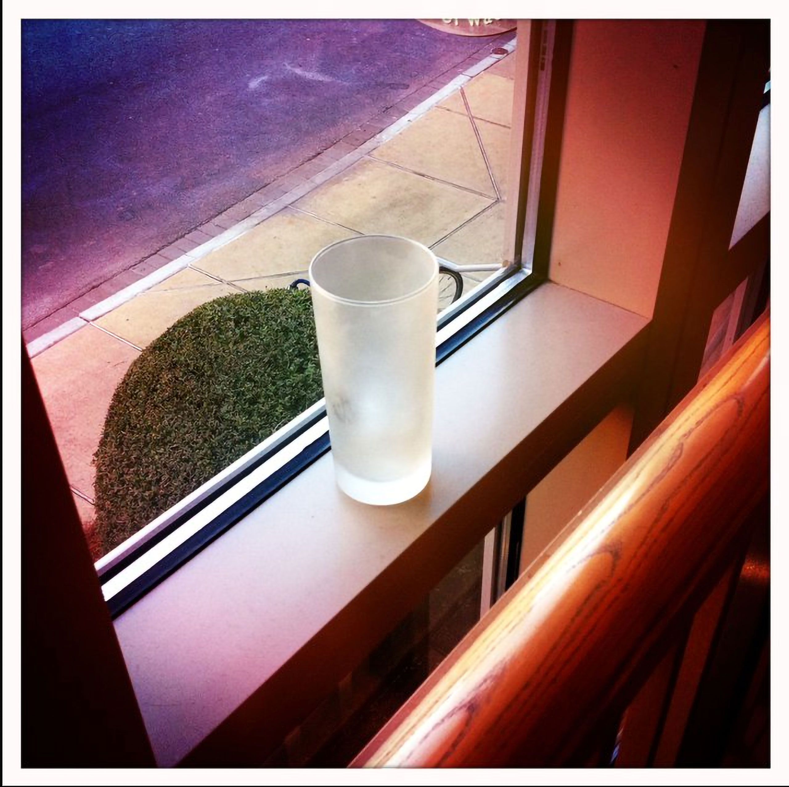 FOOW Fish Out of Water Restaurant seaside Florida stairwell