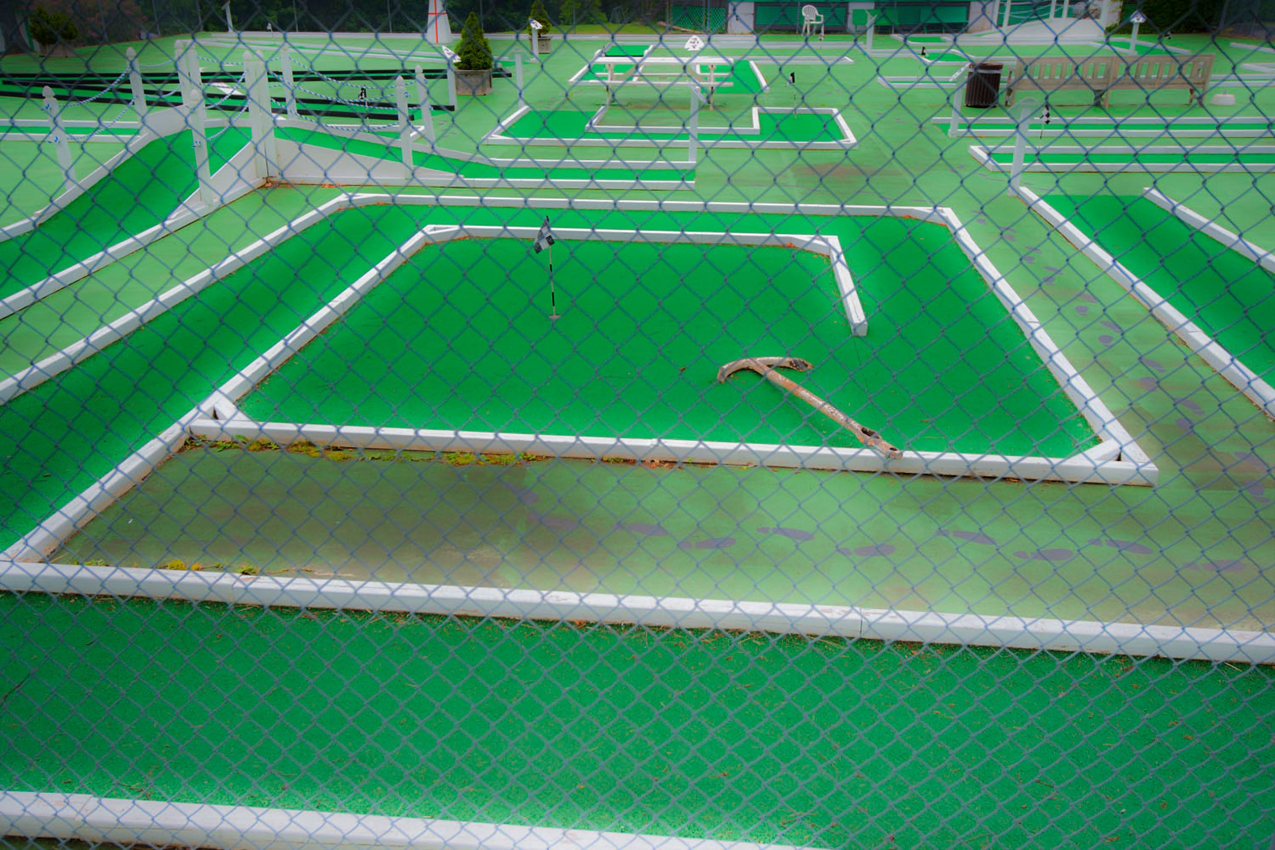 mini golf course