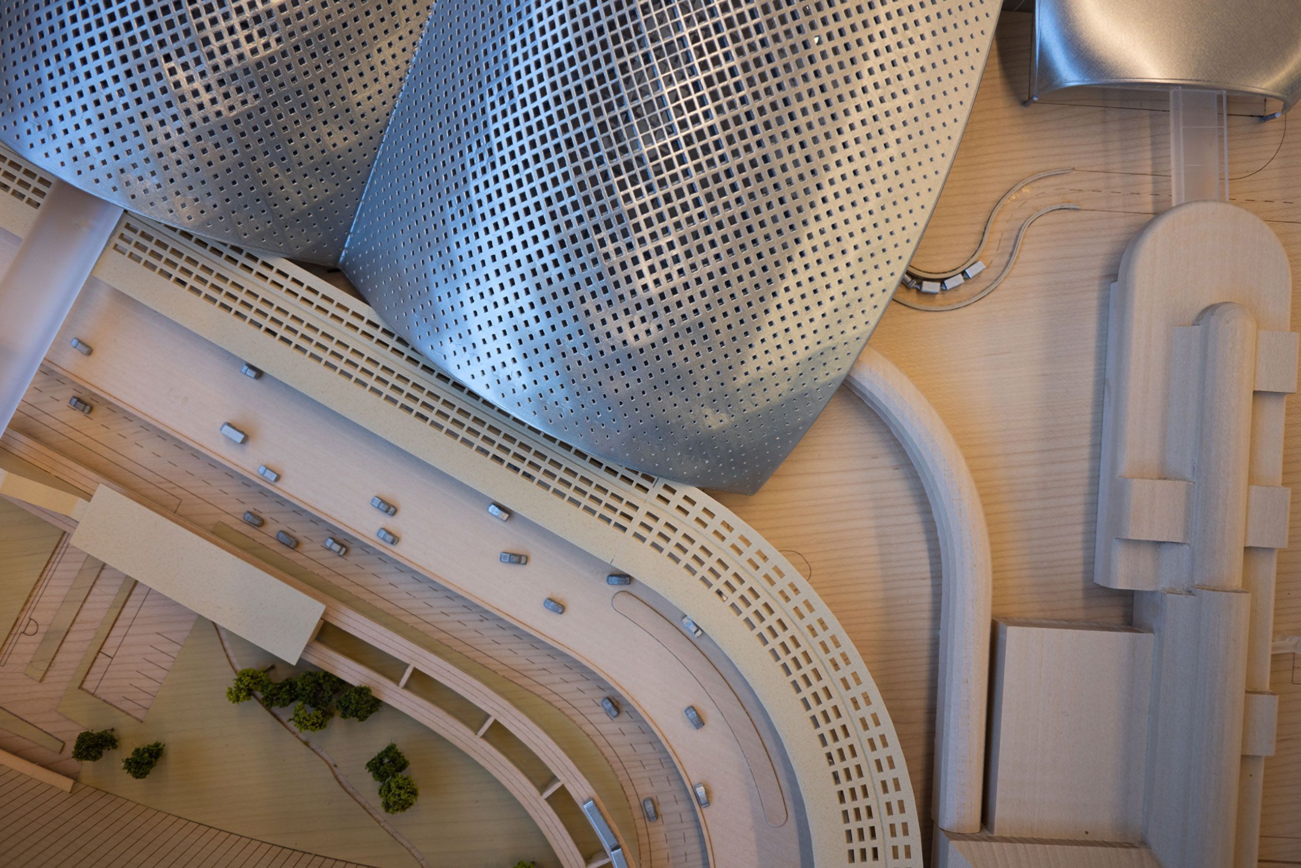 Airport model at chicago o'hare international airport 