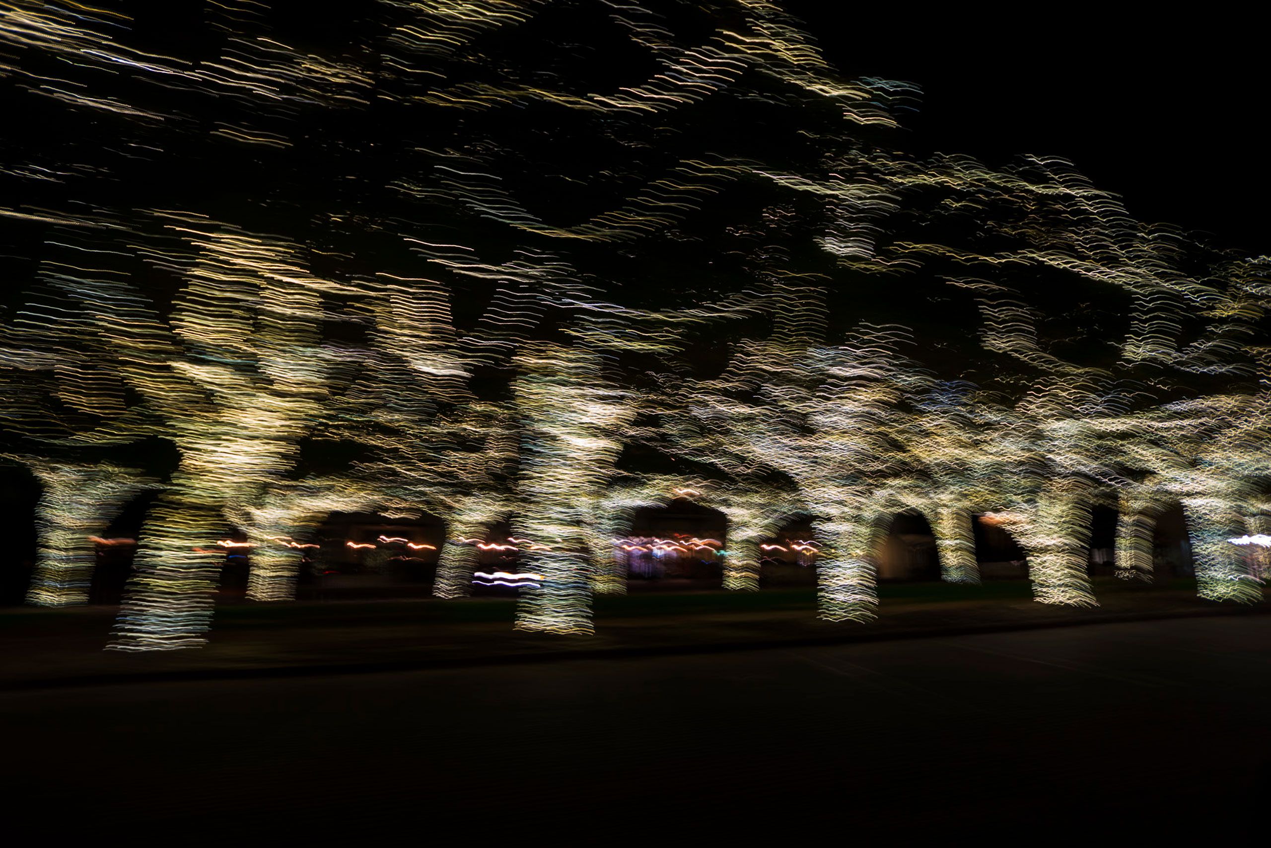 Christmas lights rosemary beach Florida 