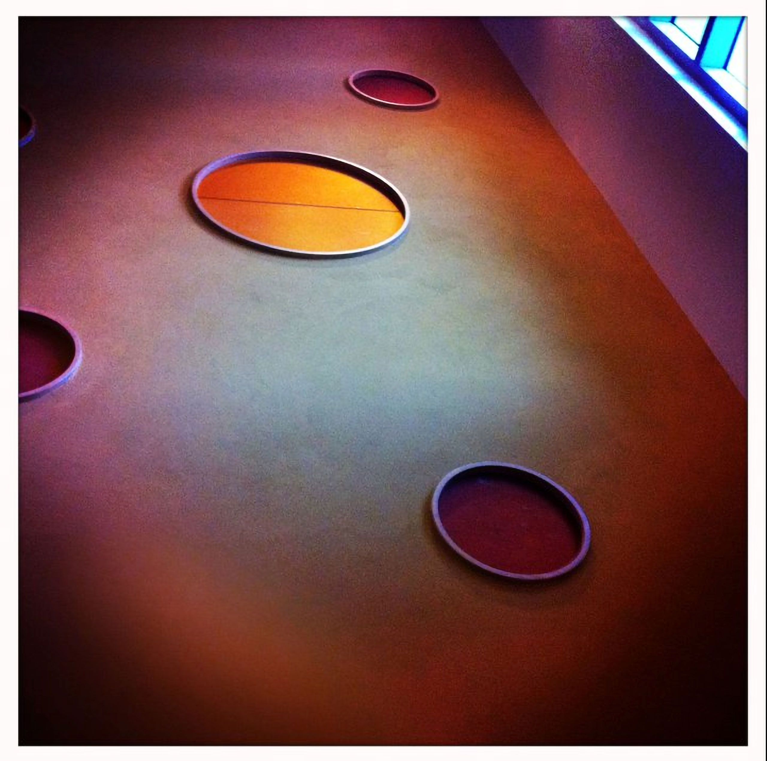 FOOW Fish Out of Water Restaurant seaside Florida stairwell