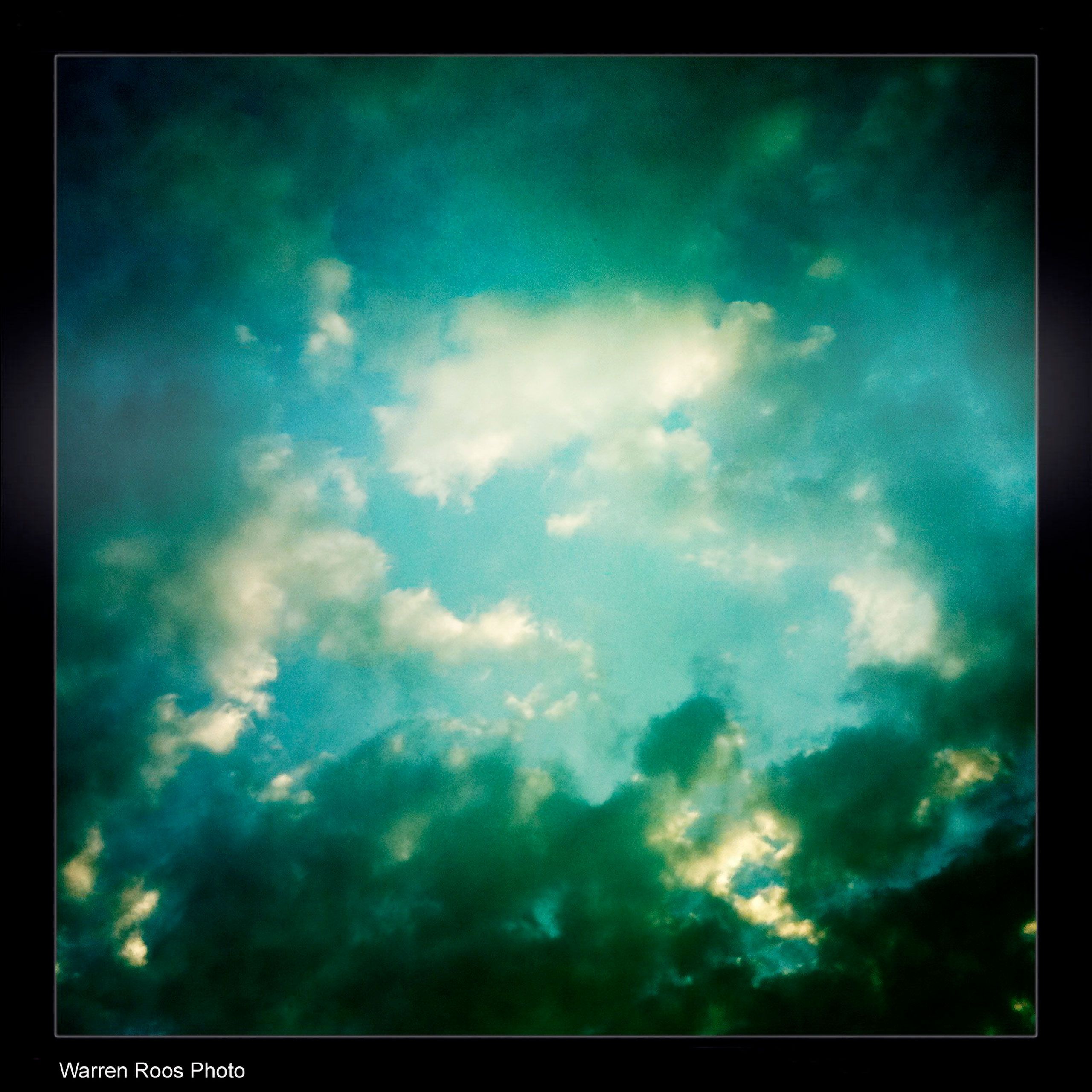 clouds at Crescent beach sate park cape Elizabeth Maine 