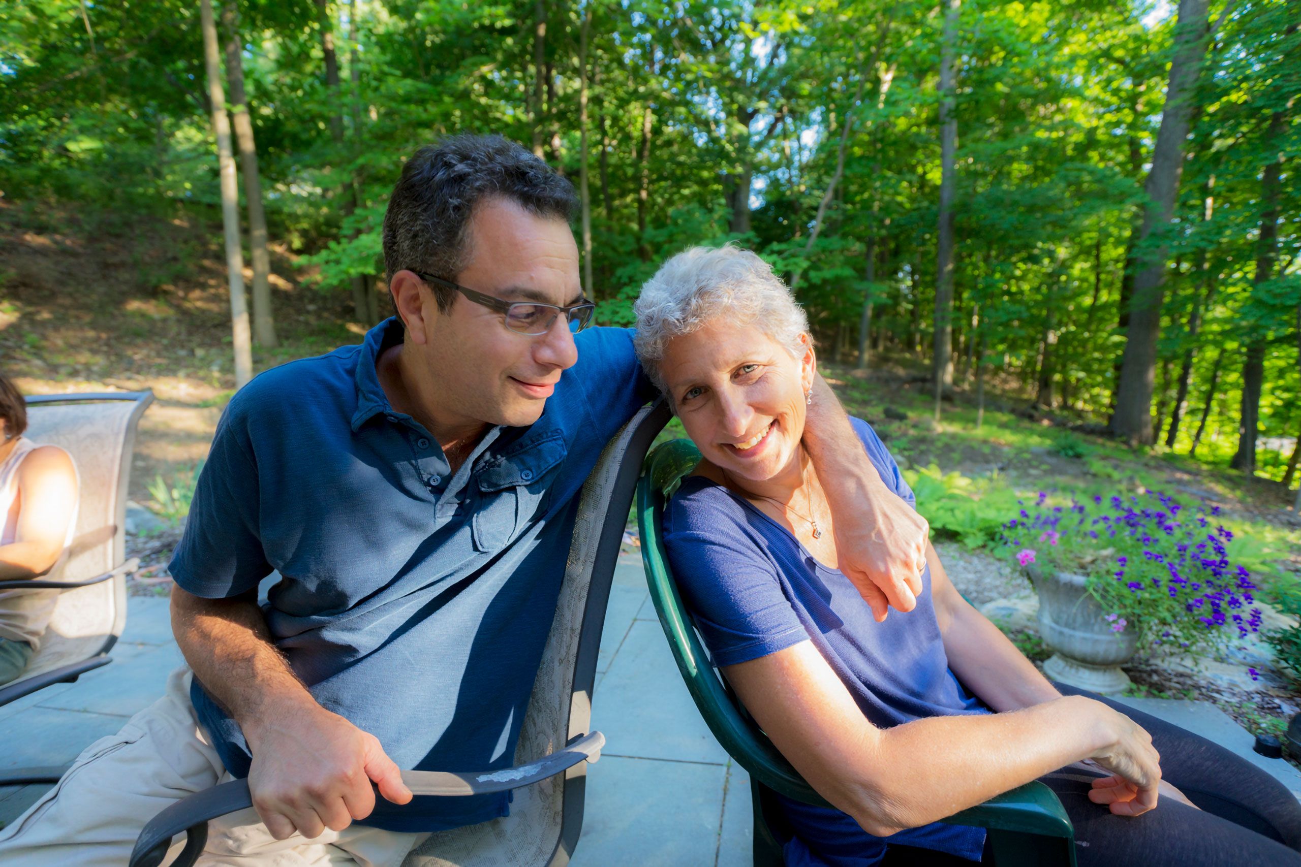 Lairen Thaler Bill Null happy sixty year olds in love