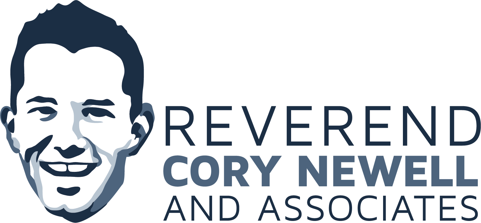Rev. Cory Newell, Wedding Pastor