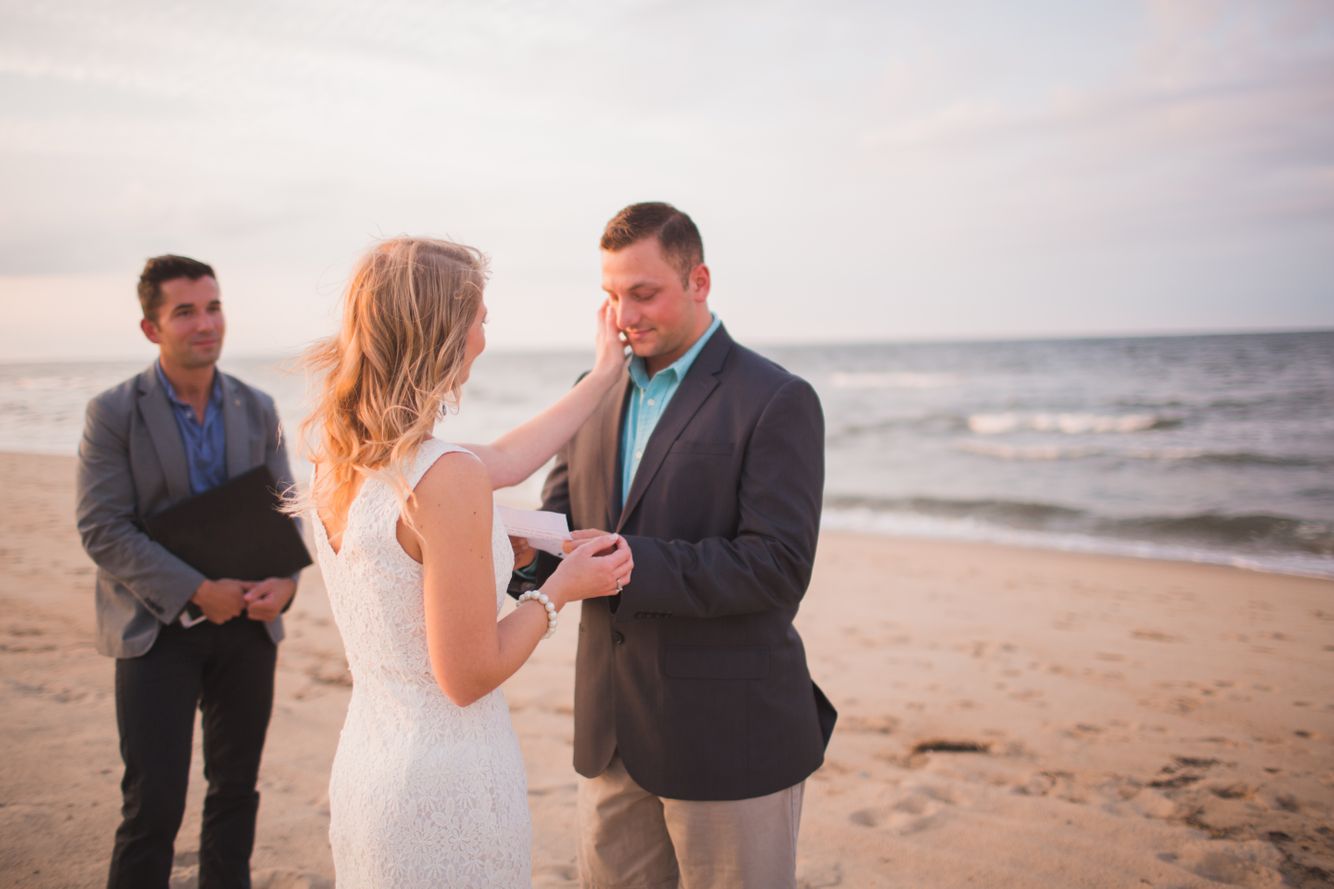 Mandalyn & Jordan Norfolk Virginia Oceanview Beach Elopement Andrew & Tianna Hampton Roads Wedding Photographers-17.jpg