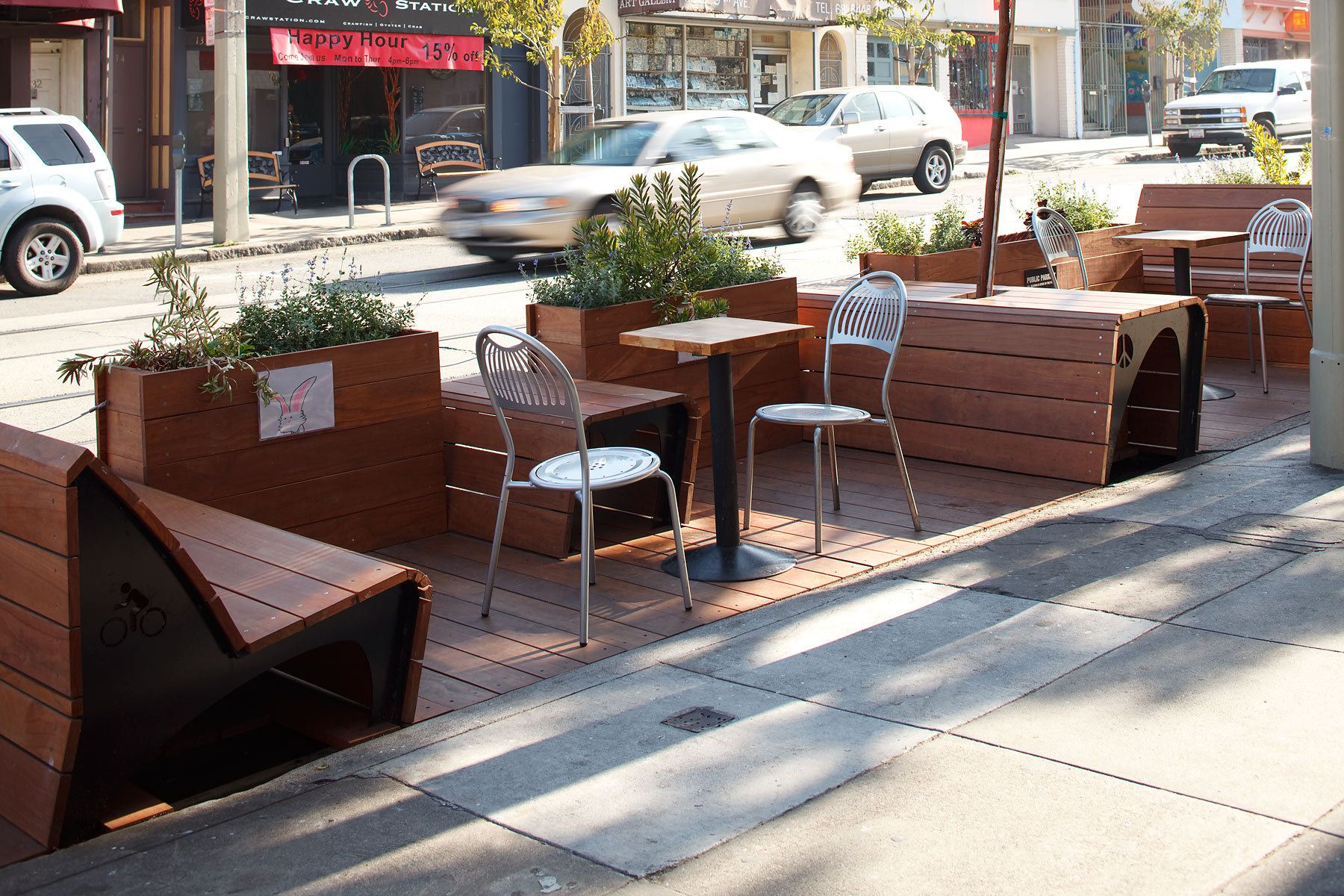 Jack Verdon, Architect 9th Avenue Parklett